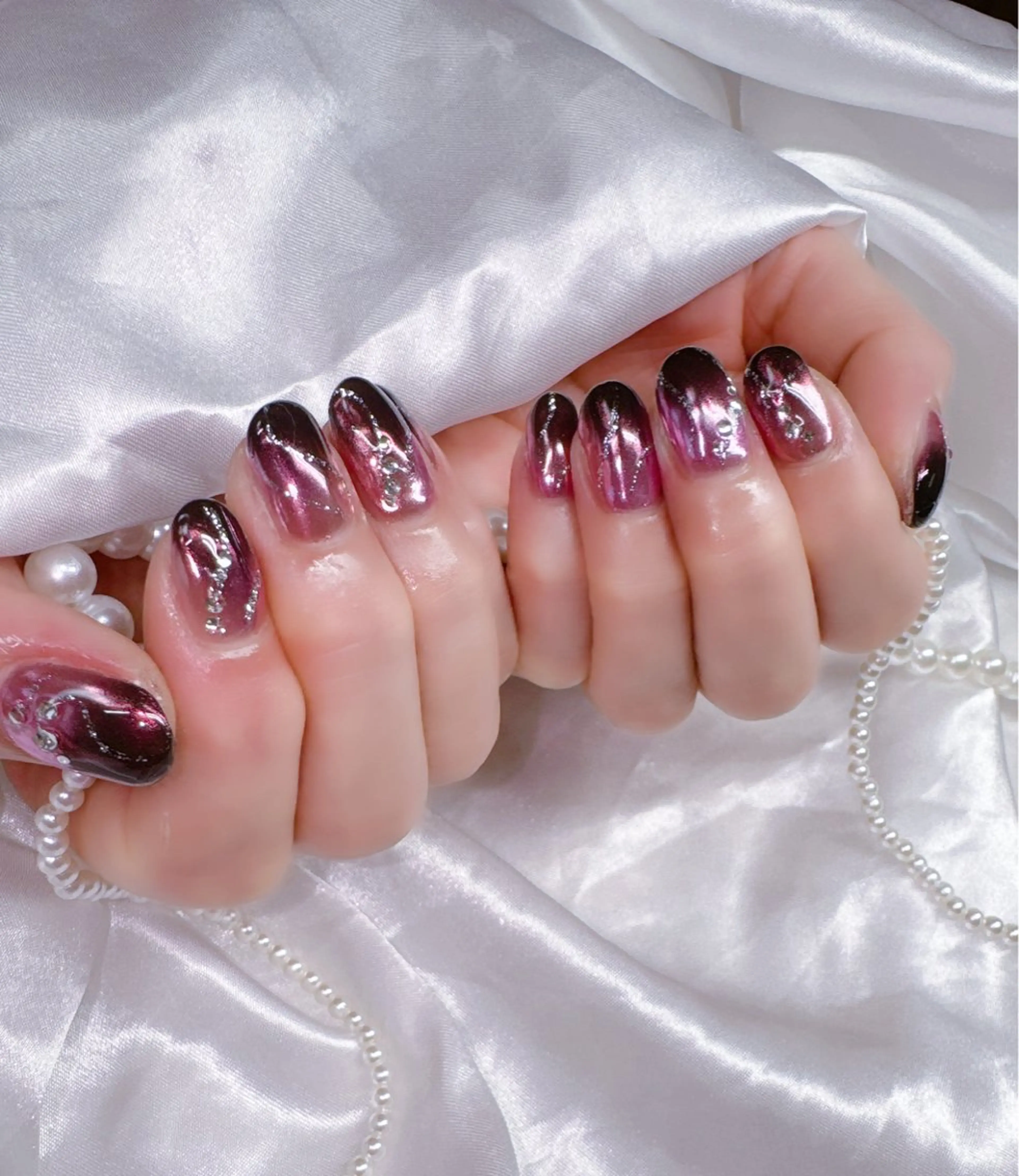 ネイル ハンドネイル 高島 夏海のネイルデザイン