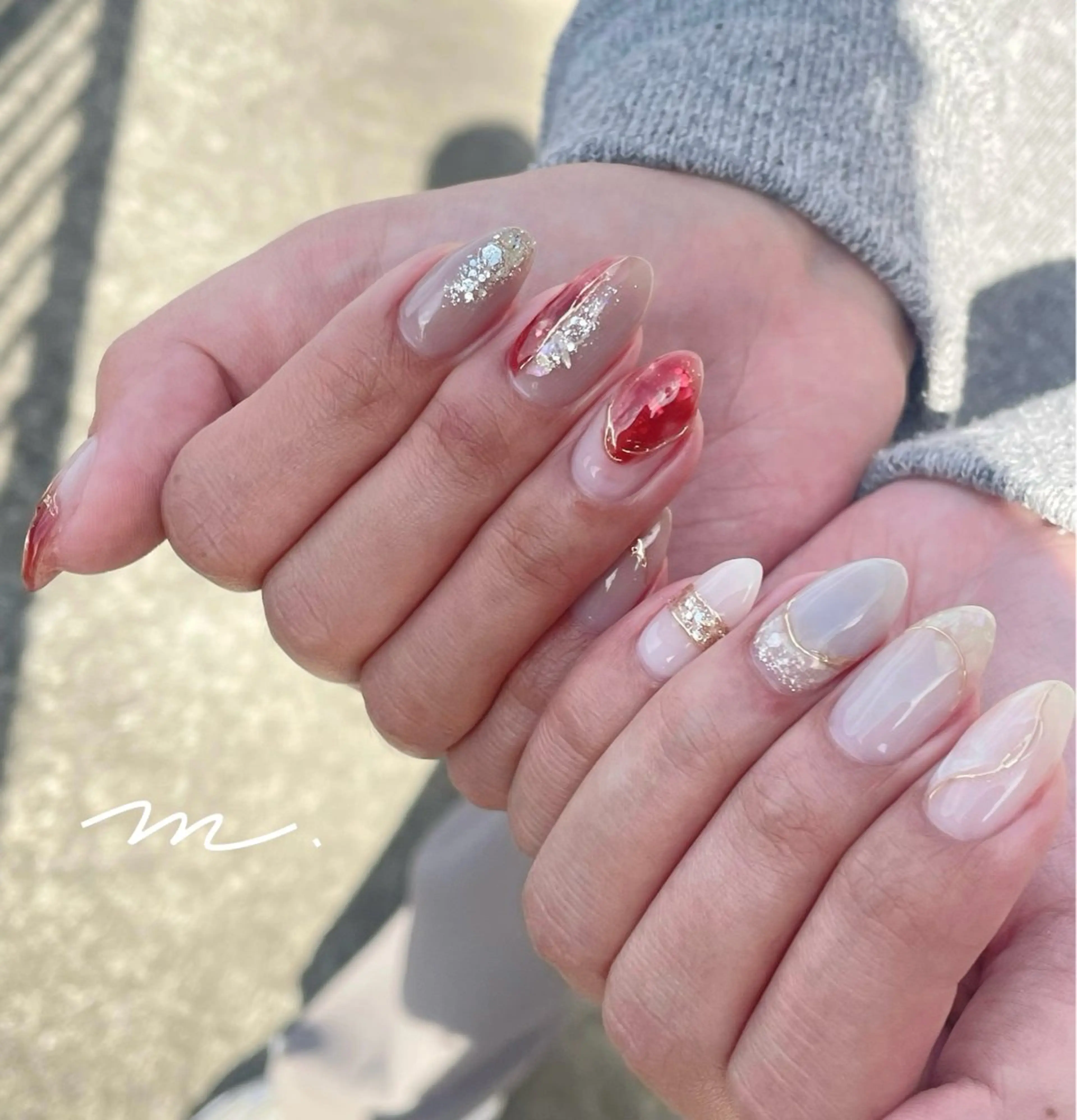 ネイル ハンドネイル Mare nailのネイルデザイン