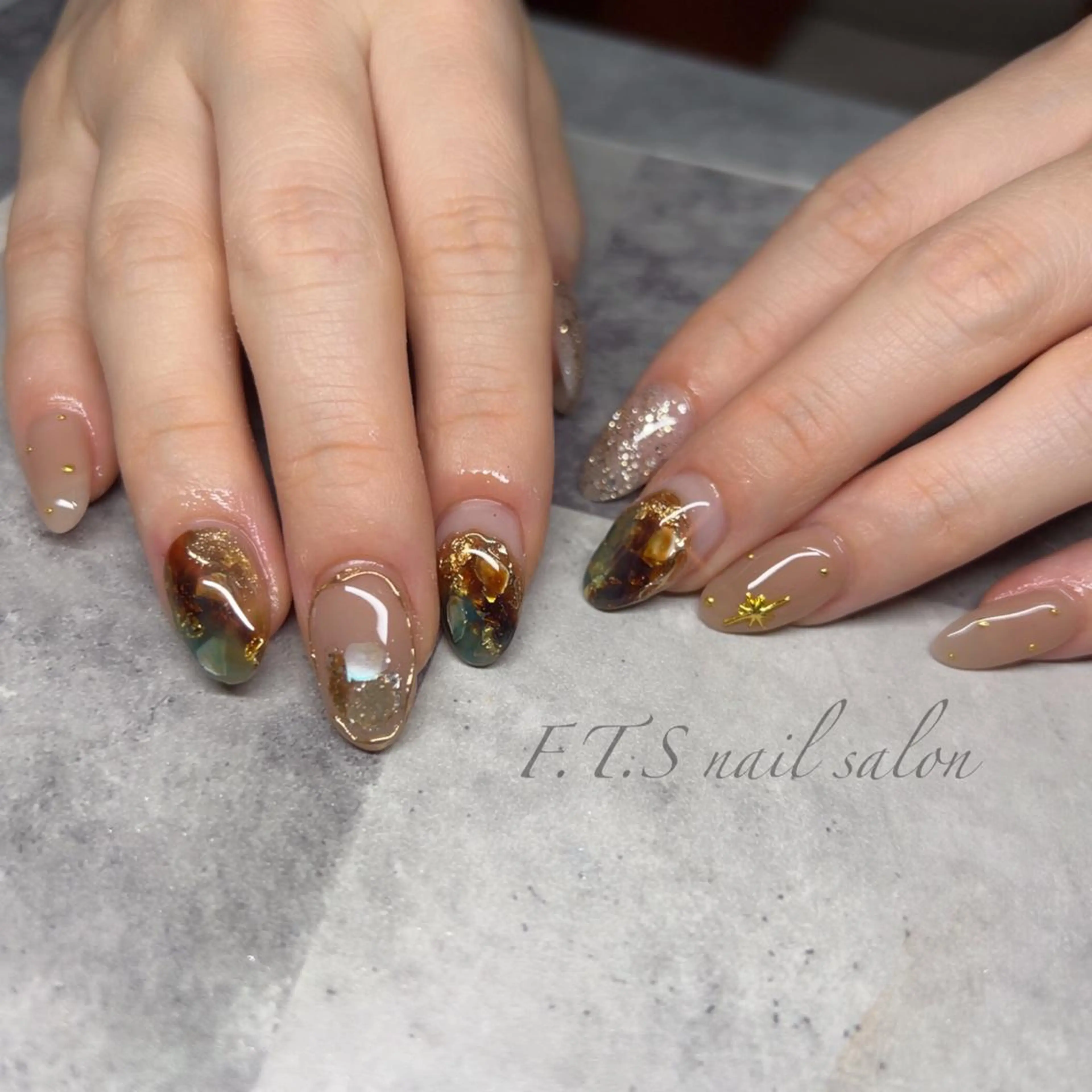 ネイル ハンドネイル F.T.S nailのネイルデザイン
