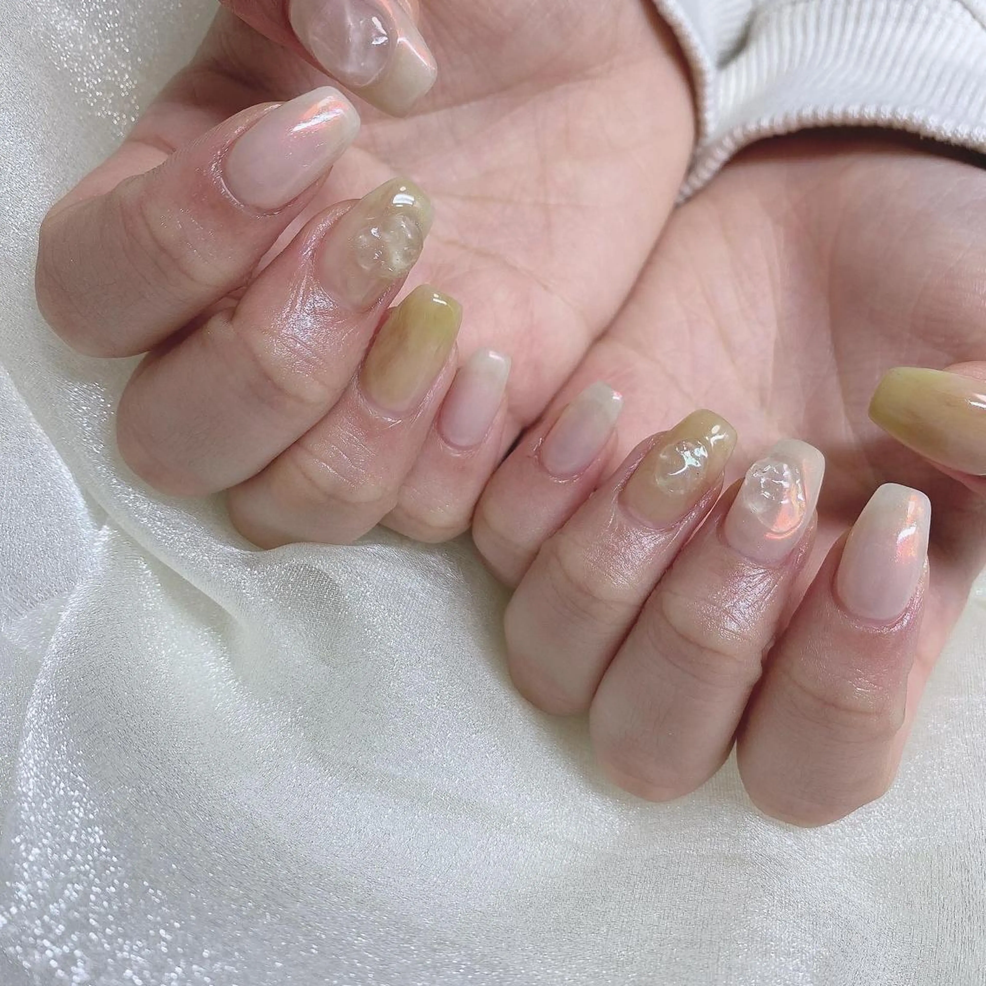 ネイル ハンドネイル Sympa:) YURIKAのネイルデザイン