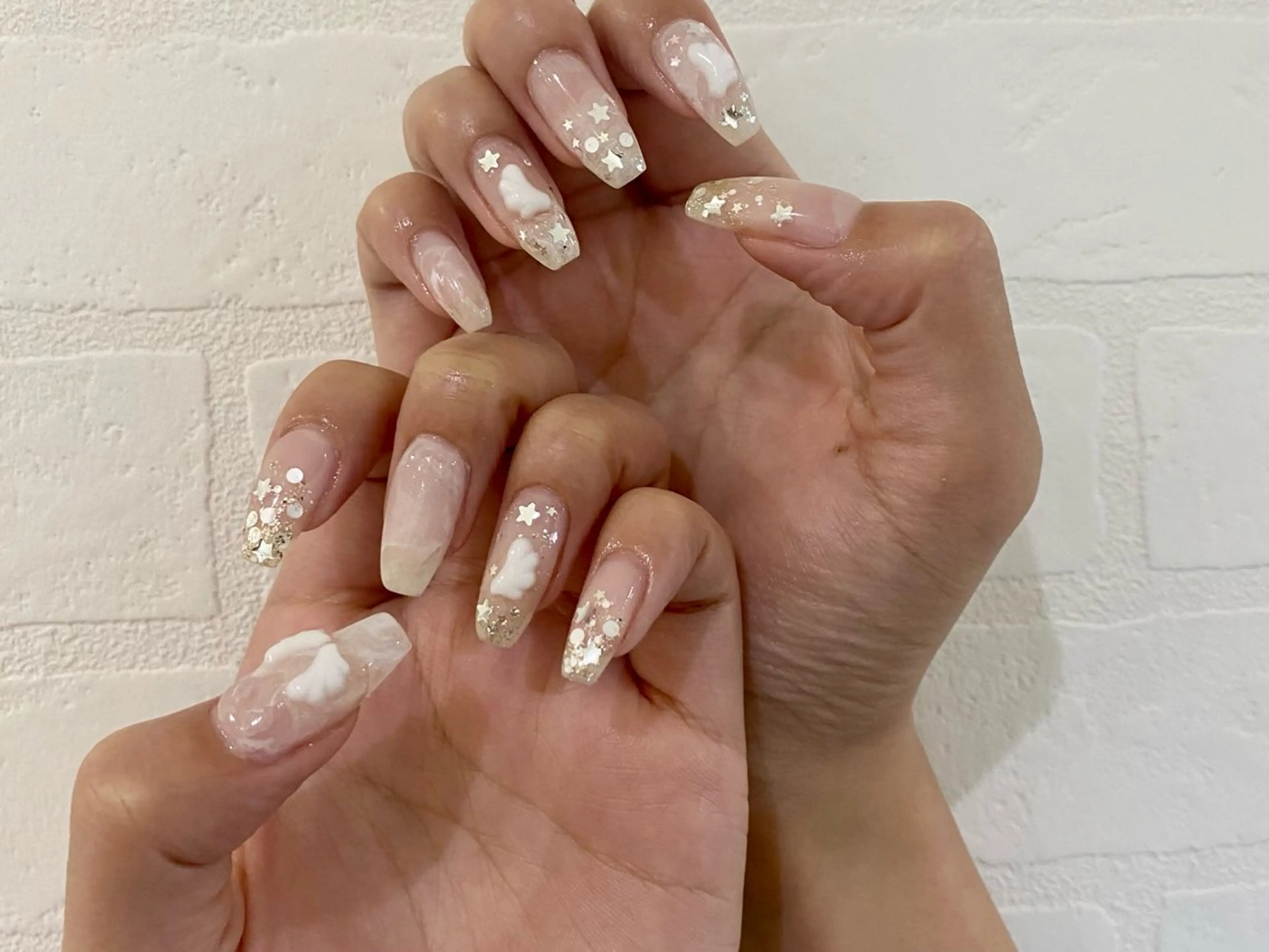 ロング 【Merci青山店】 SAKAIのネイルデザイン