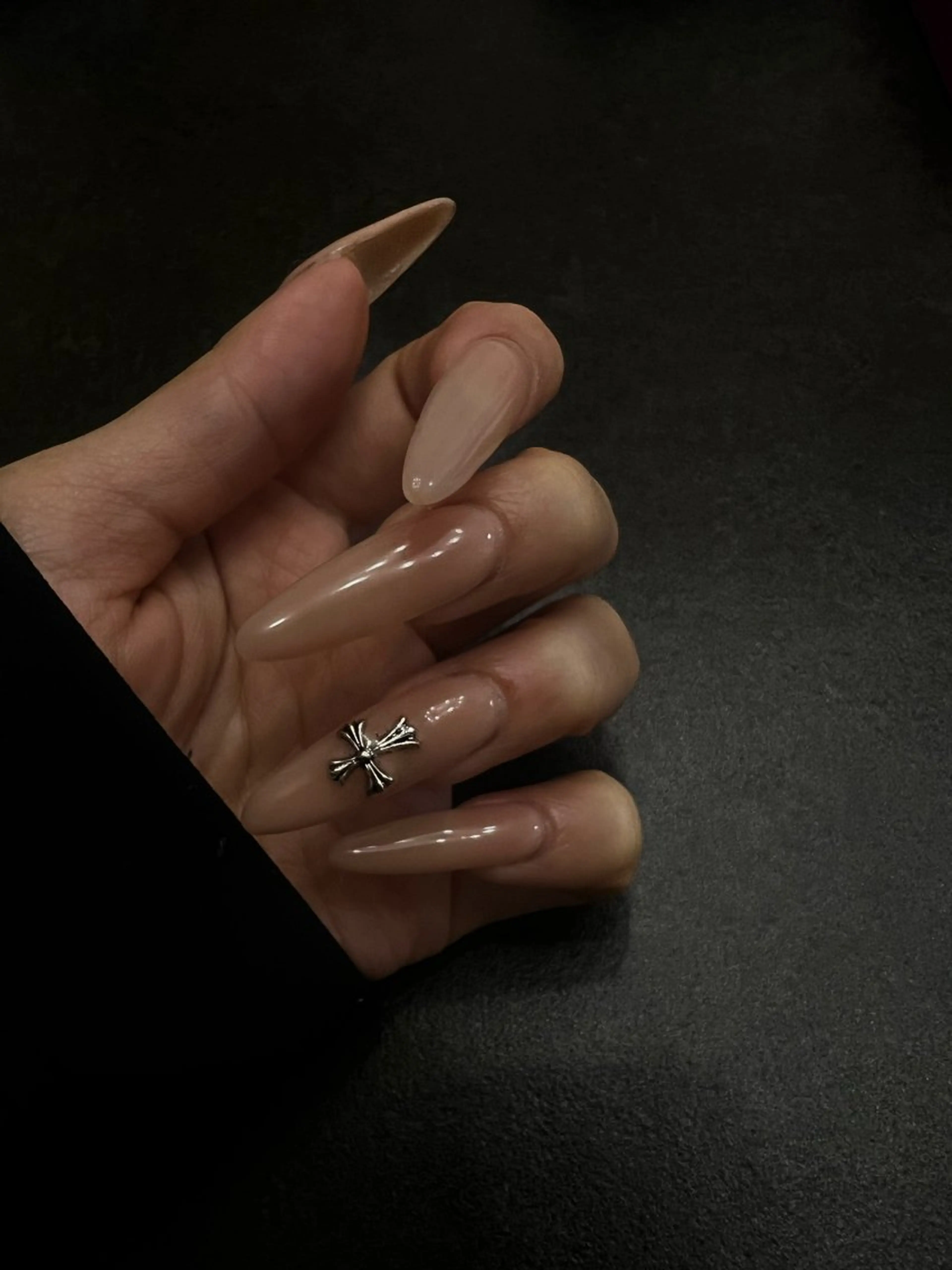 ネイル ハンドネイル 京橋Lance Nail🫧RIKOのネイルデザイン