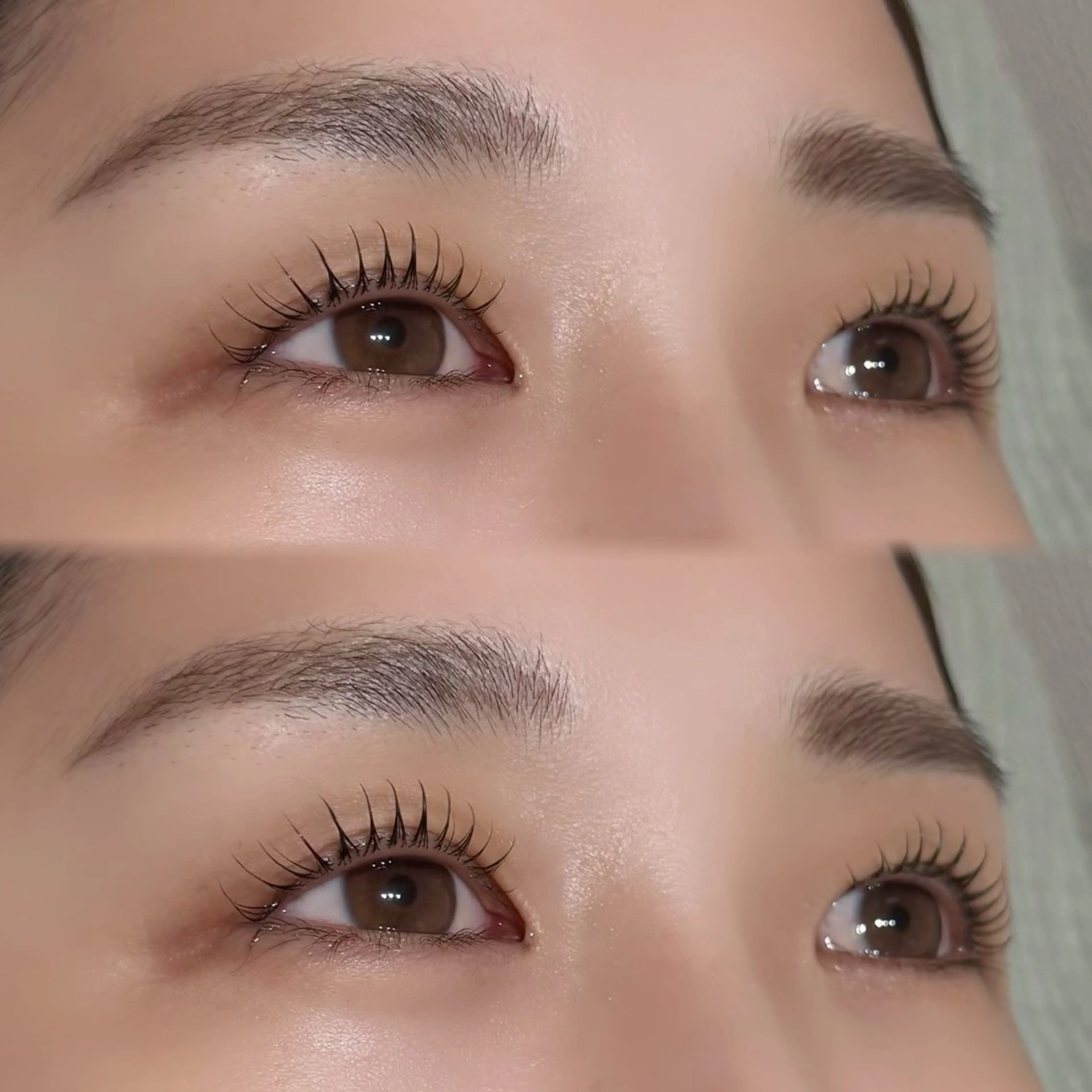 マツエク・マツパ 一重×まつ毛パーマ マツパ EYELA riaraのマツエク・マツパデザイン