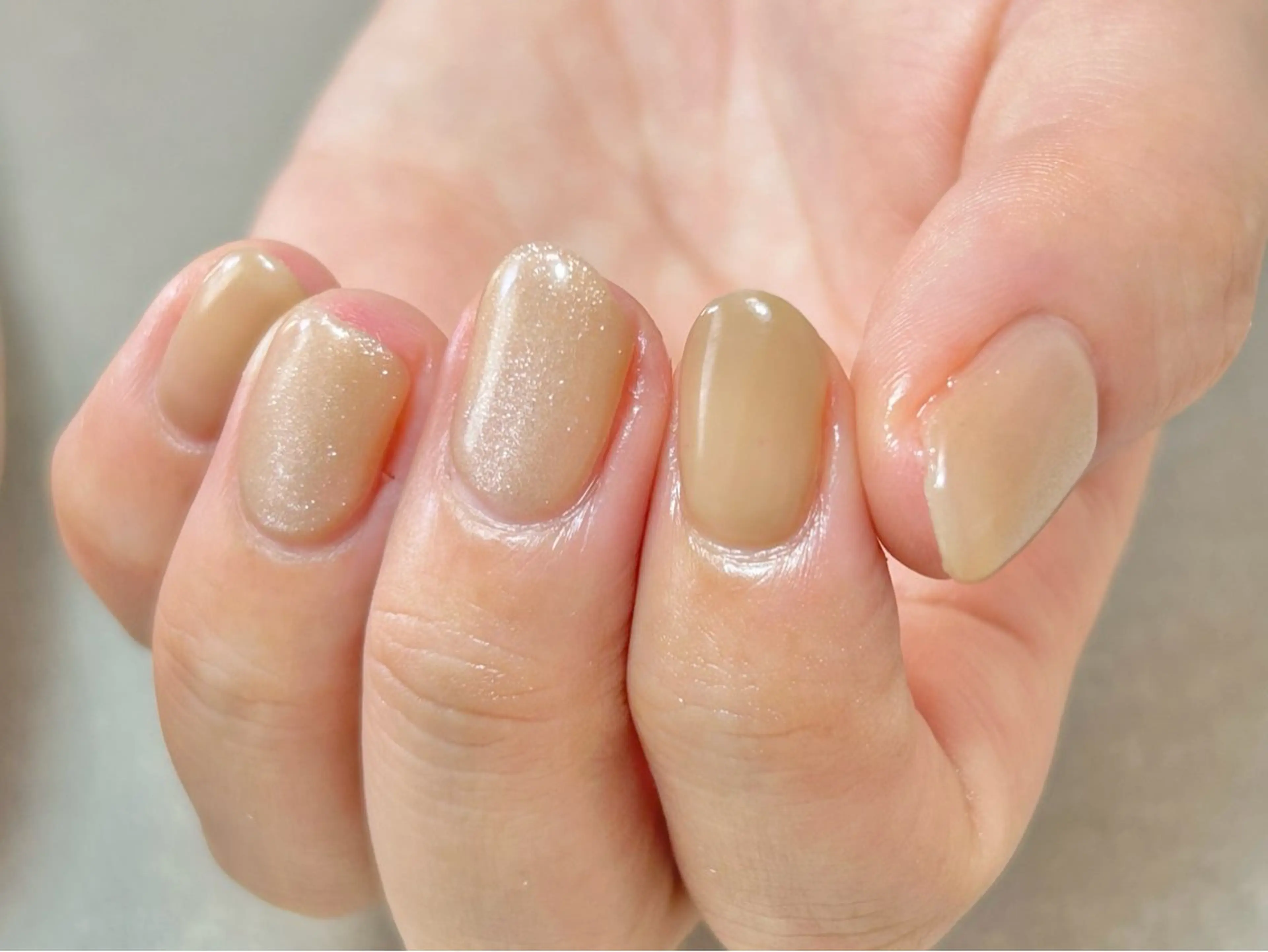 ネイル マグネットネイル ハンドネイル amo_nail 岡山市南区自宅ネイルのネイルデザイン