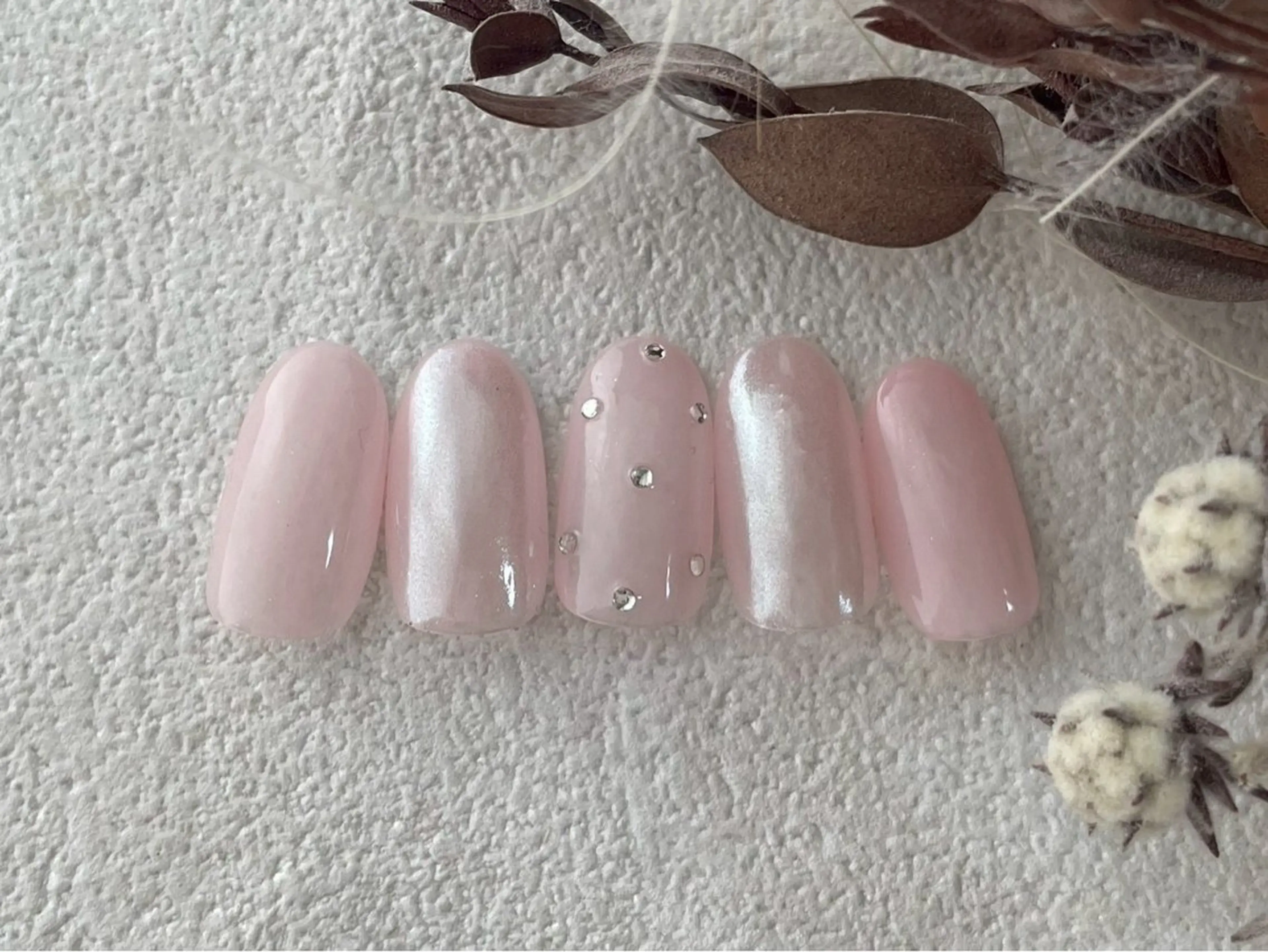ネイル オーロラネイル 桜ネイル フラワーネイル フットネイル フレンチネイル ハンドネイル kiki nail たまプラーザのネイルデザイン