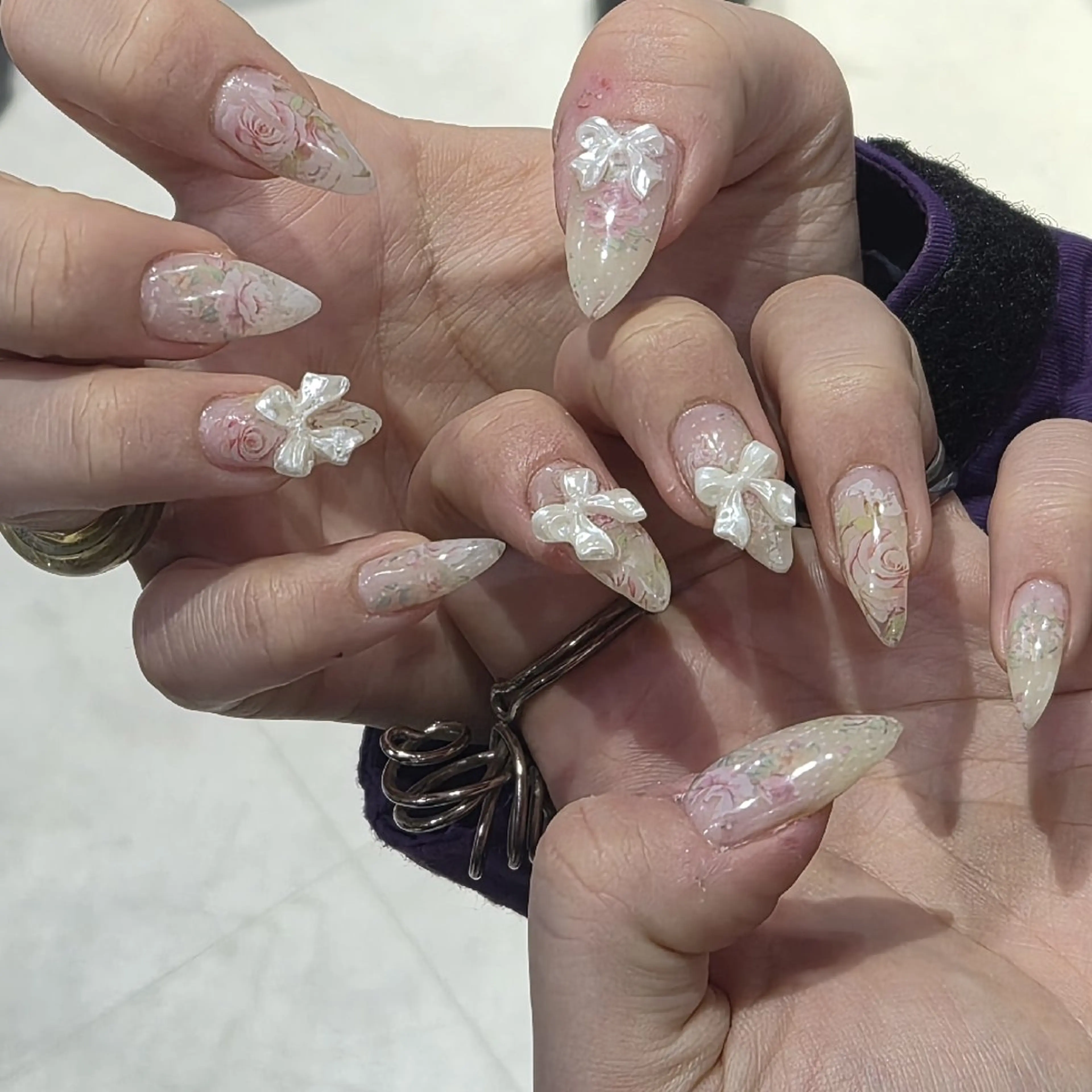 ネイル ハンドネイル フットネイル MINAMI /個性派ニュアンス★のネイルデザイン