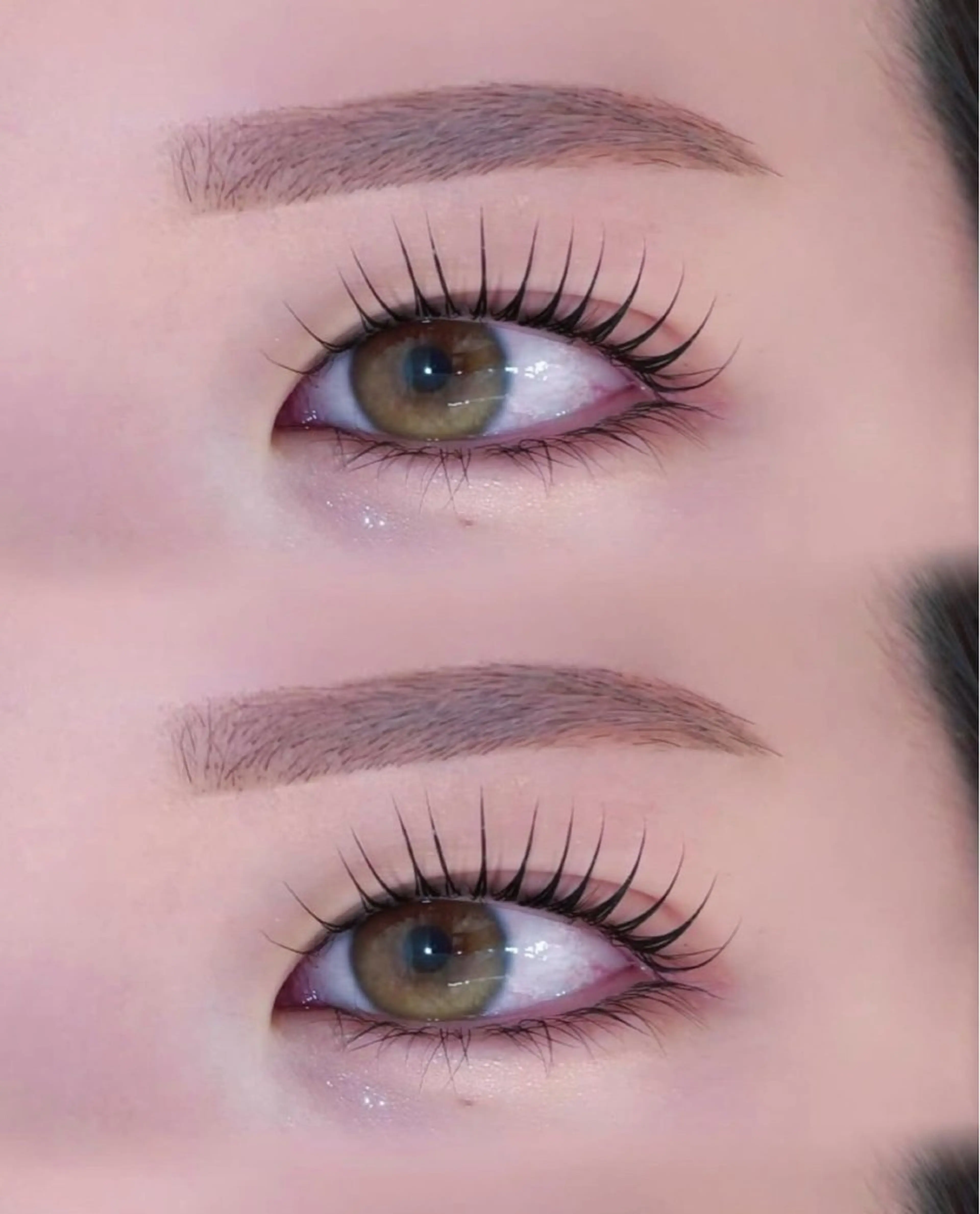 ⋆˙⟡ 𝘓𝘢𝘴𝘩 𝘓𝘪𝘧𝘵 × 𝘦𝘺𝘦𝘣𝘳𝘰𝘸 𝘴𝘵𝘺𝘭𝘪𝘯𝘨 ⋆˙⟡の写真