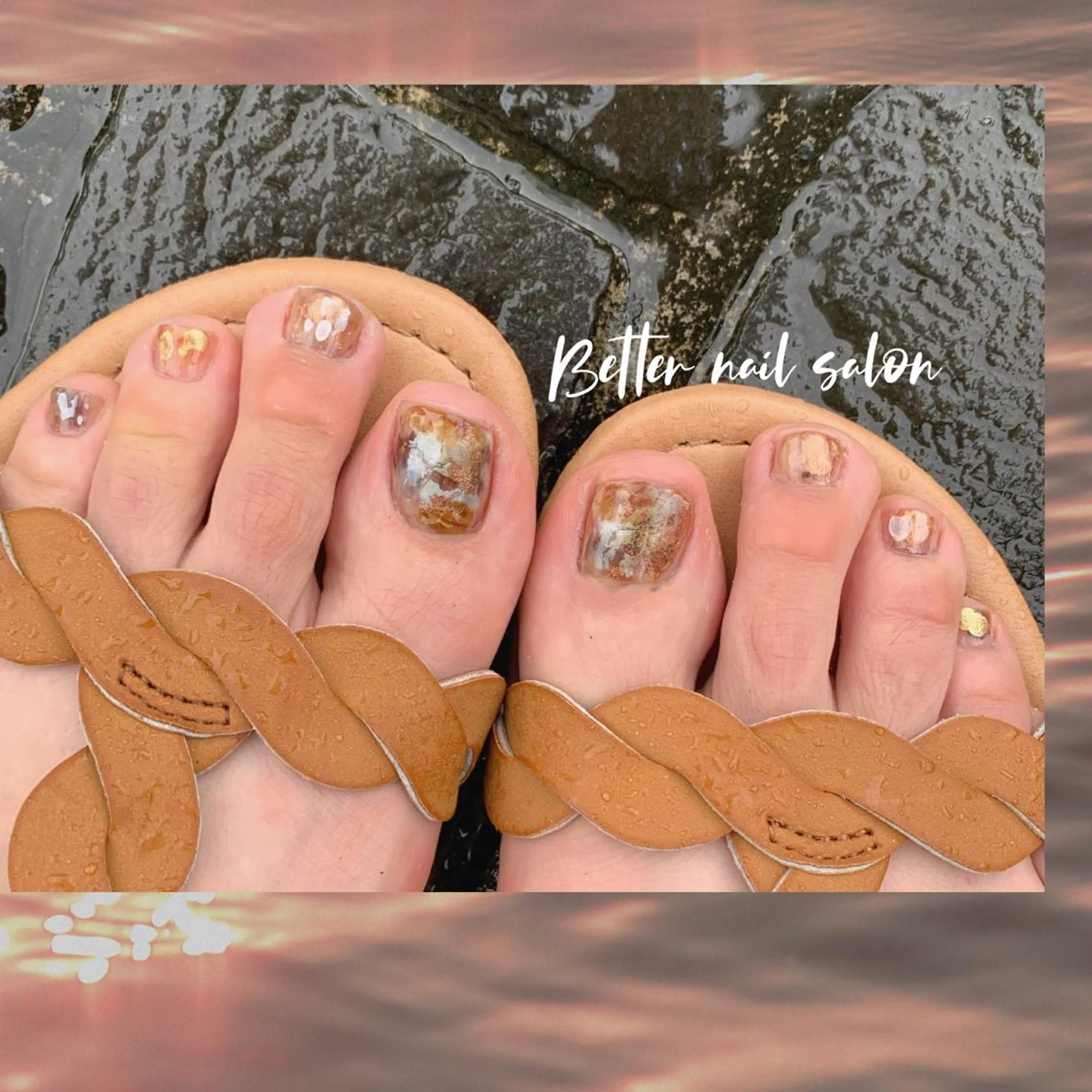 カラー ネイル ハンドネイル フットネイル Musee art 亀戸店のネイルデザイン