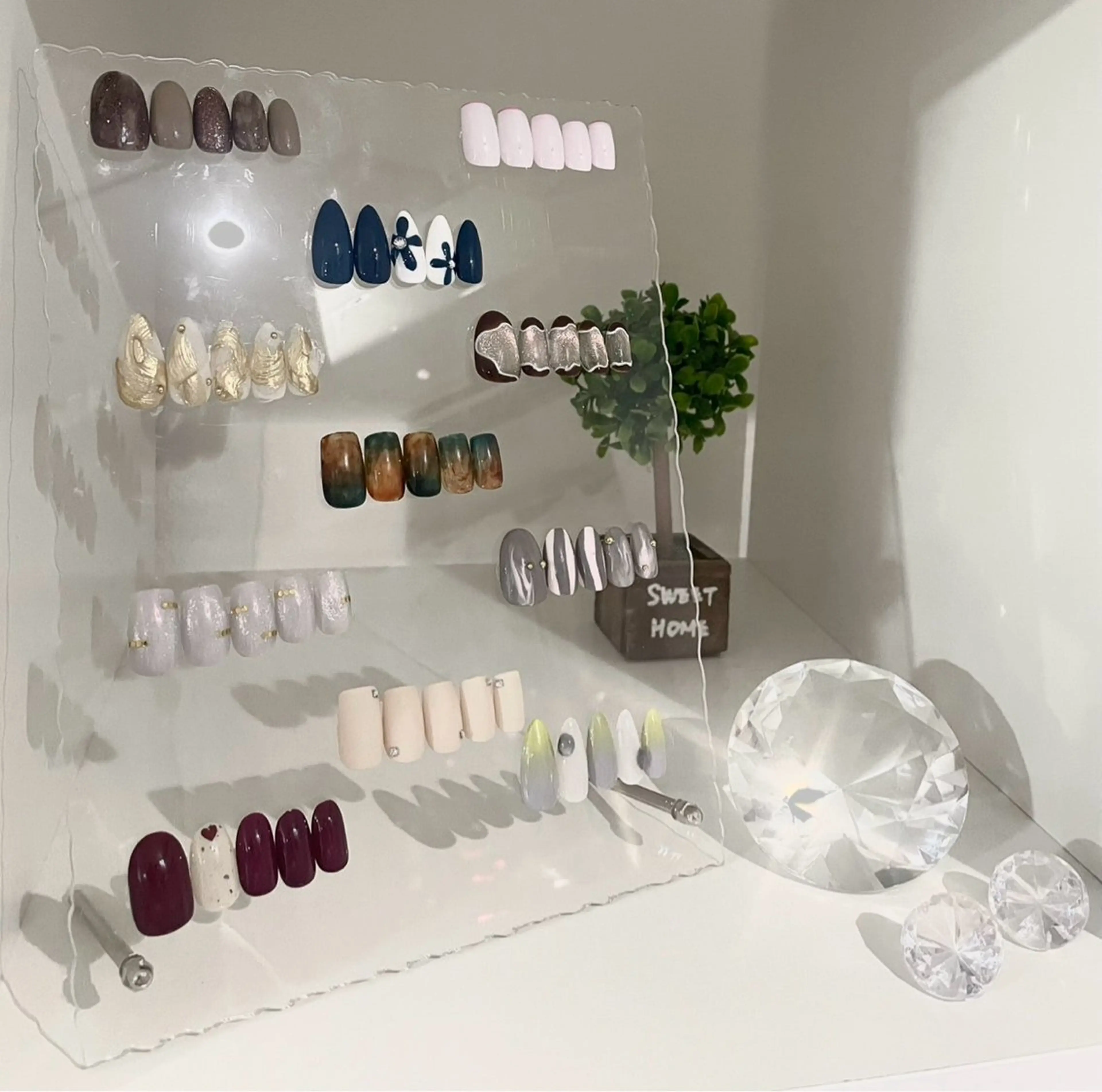 ネイル ニュアンスネイル Miyuu  博多 /ワンホンのネイルデザイン