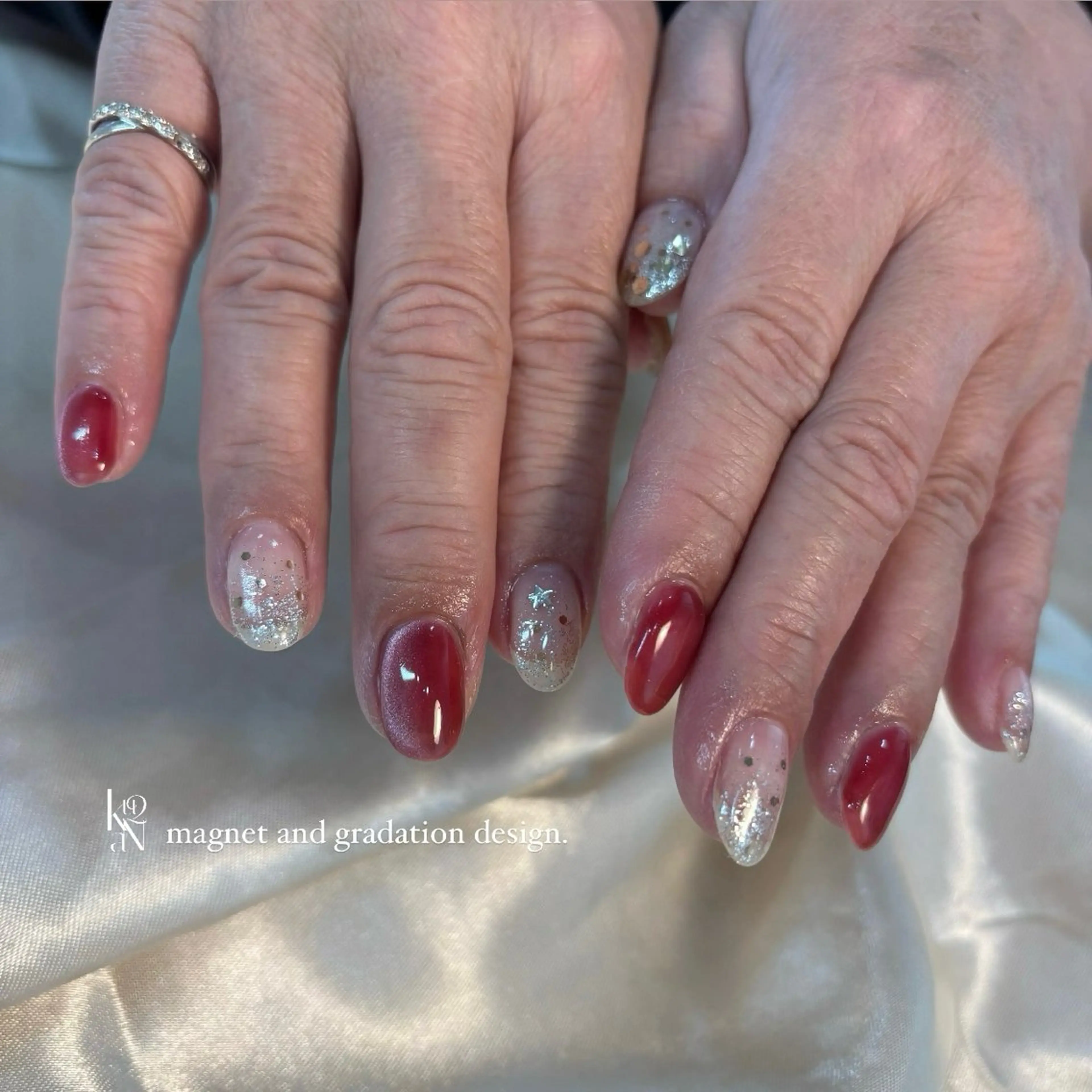 ネイル ハンドネイル S momoのネイルデザイン