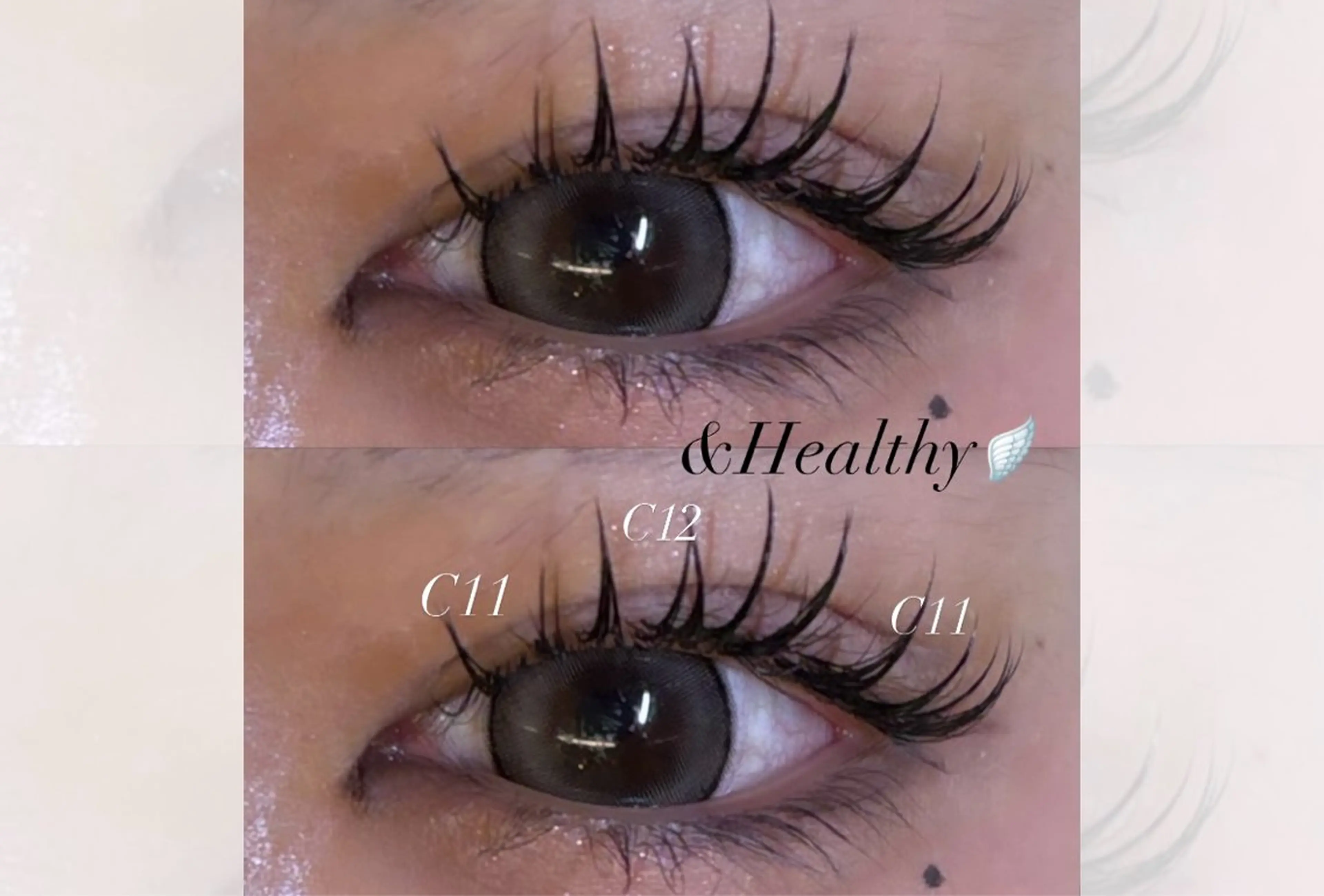 マツエク・マツパ マツエク eyelist 福原のマツエク・マツパデザイン