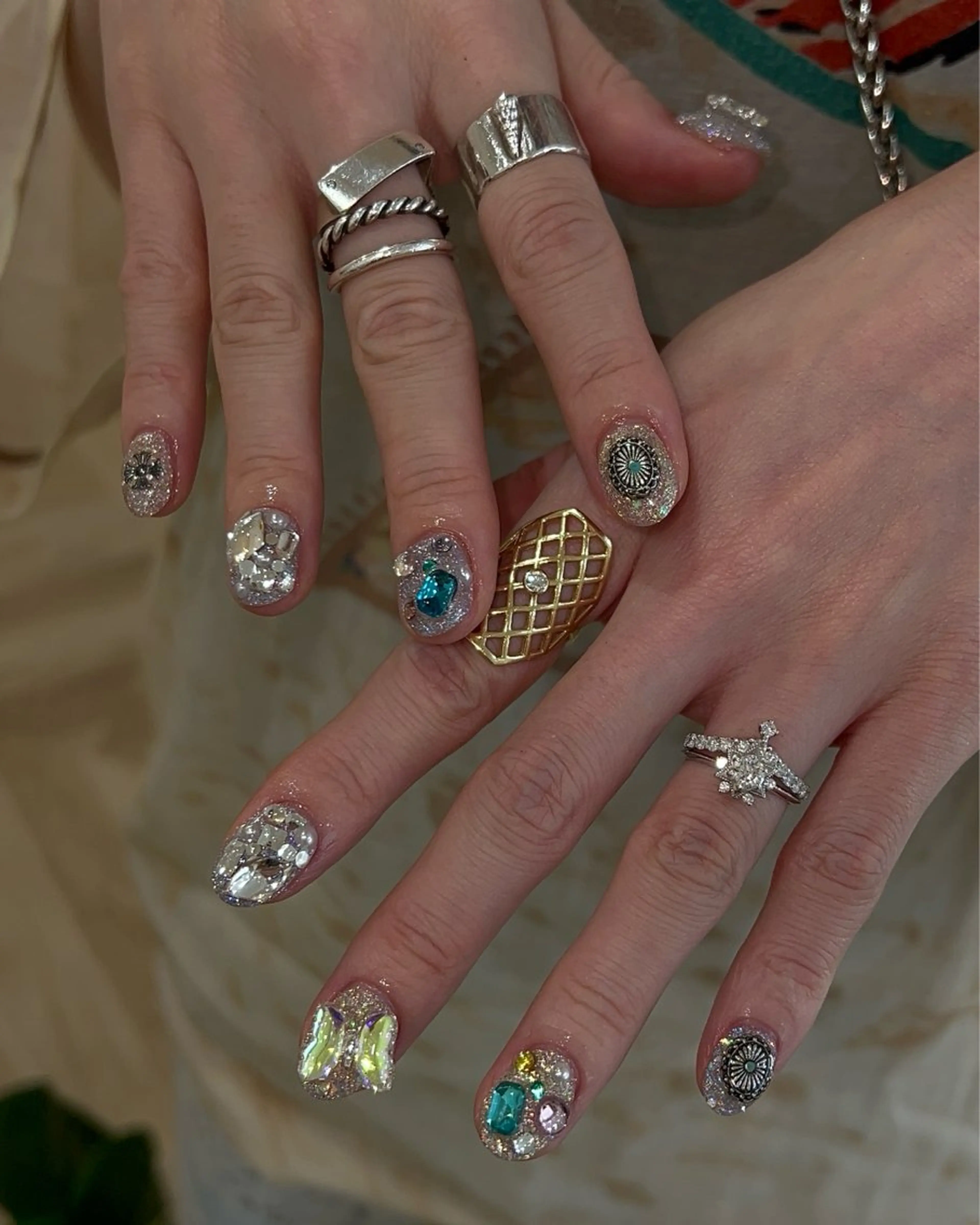 ネイル ハンドネイル フットネイル ハンドケア Miyagi Asamiのネイルデザイン