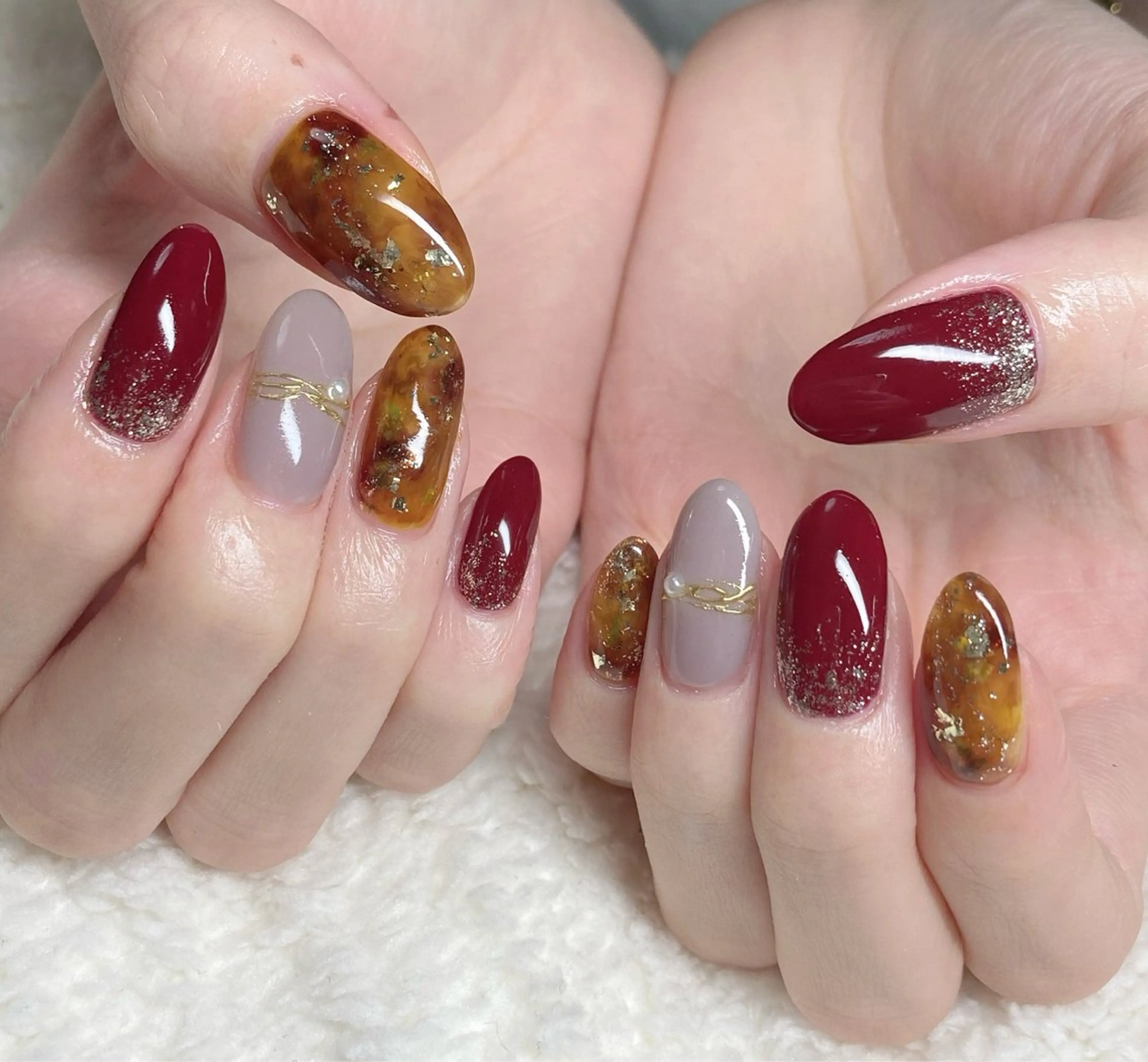 ネイル ハンドネイル 市川駅 ✿中津のネイルデザイン