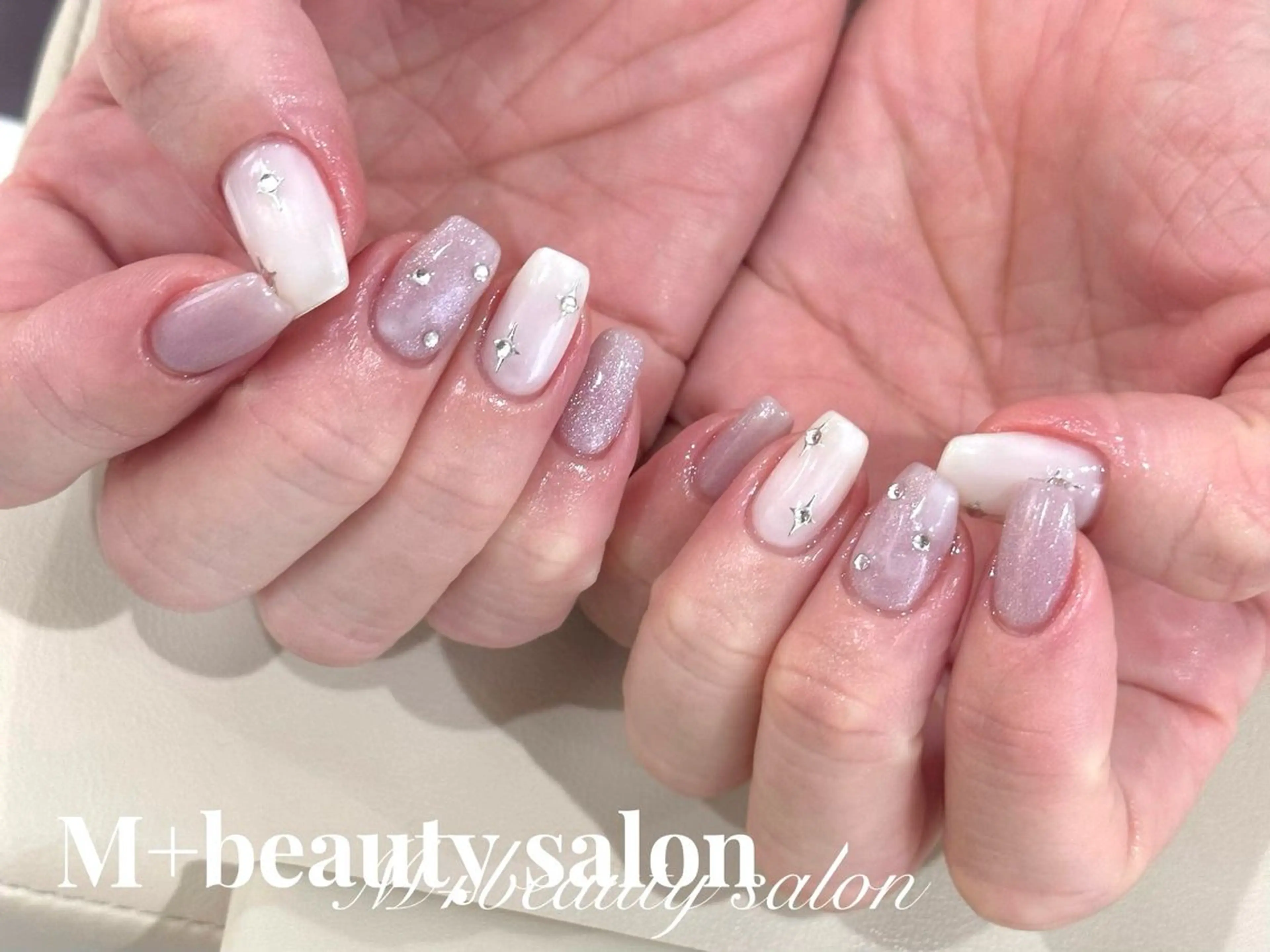 ネイル M+  Beauty Salonのネイルデザイン