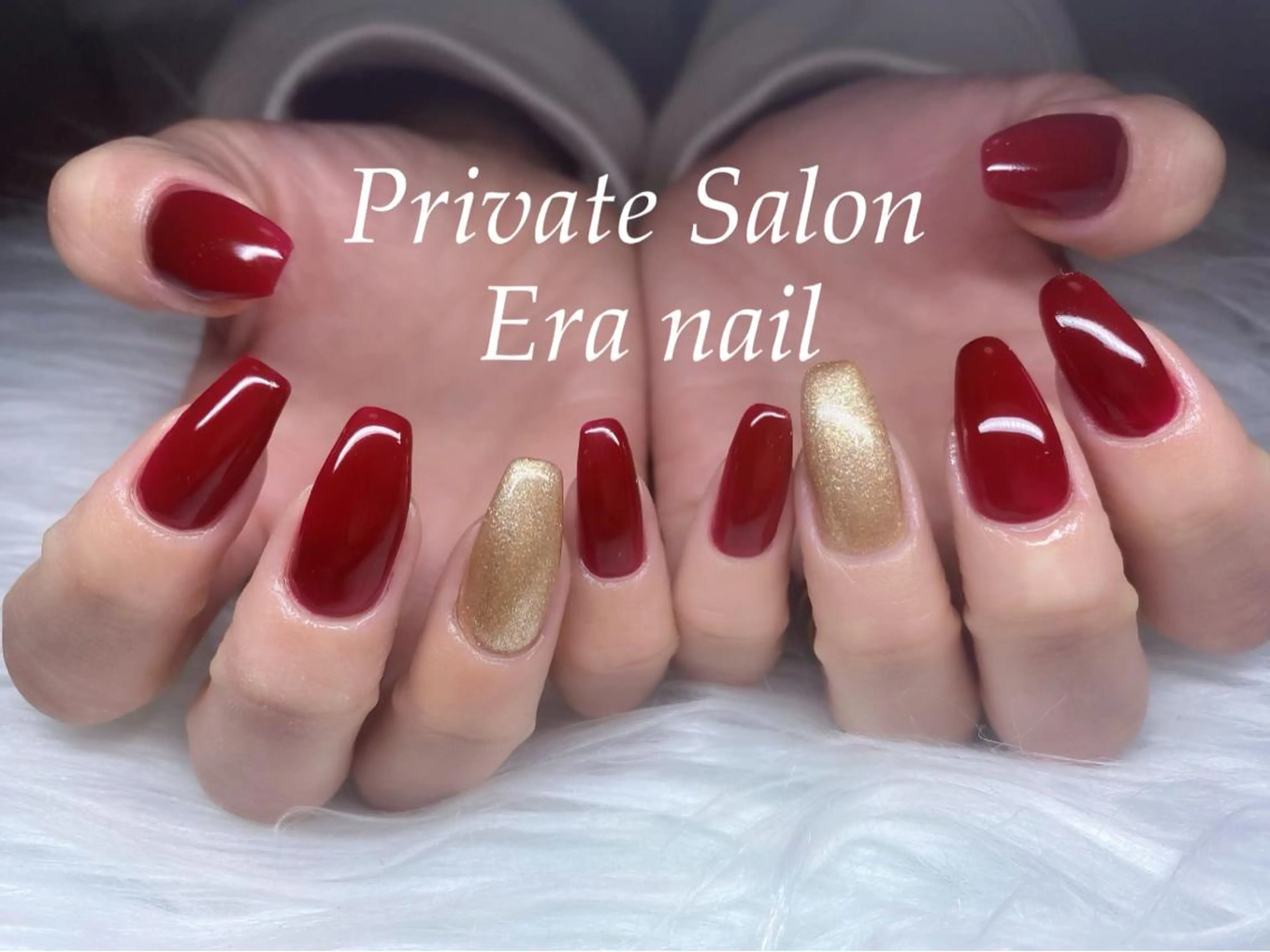 ネイル ワンカラーネイル ハンドネイル Era nailのネイルデザイン