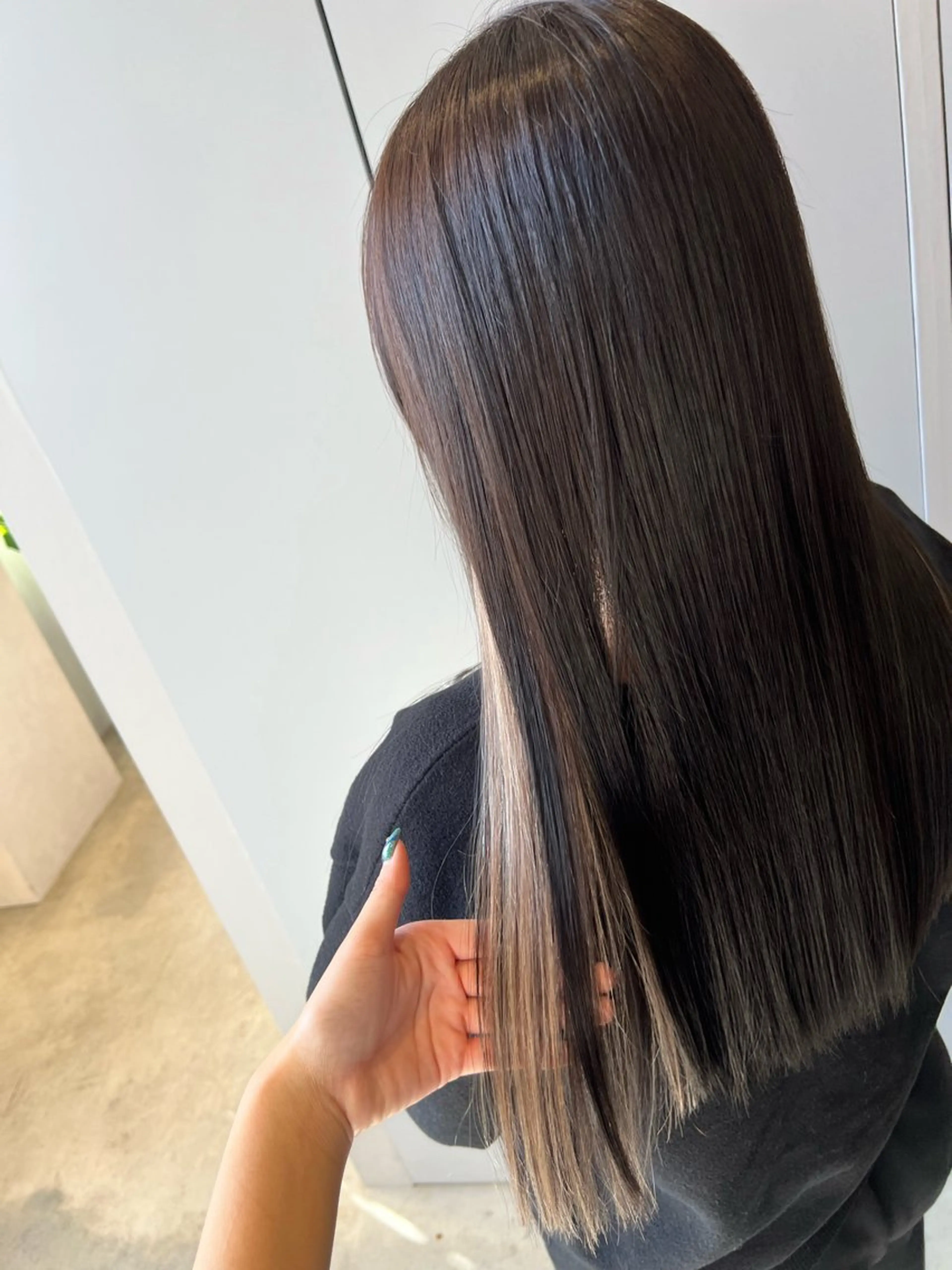 小池 夏美のヘアスタイル