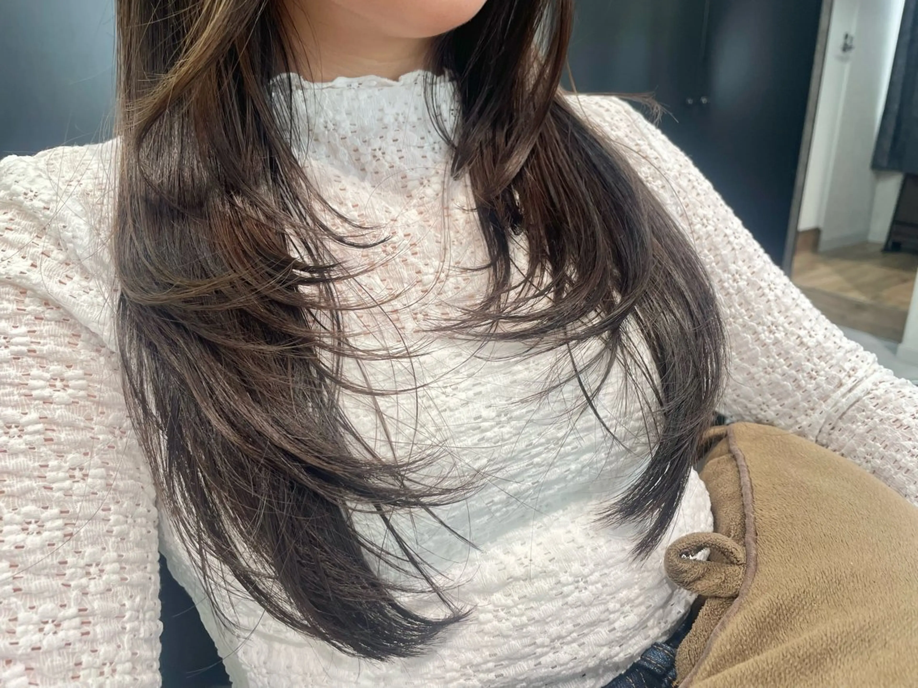 ロング ロング カット トリートメント ✨横須賀髪質改善✨️ 加藤 百音のヘアスタイル