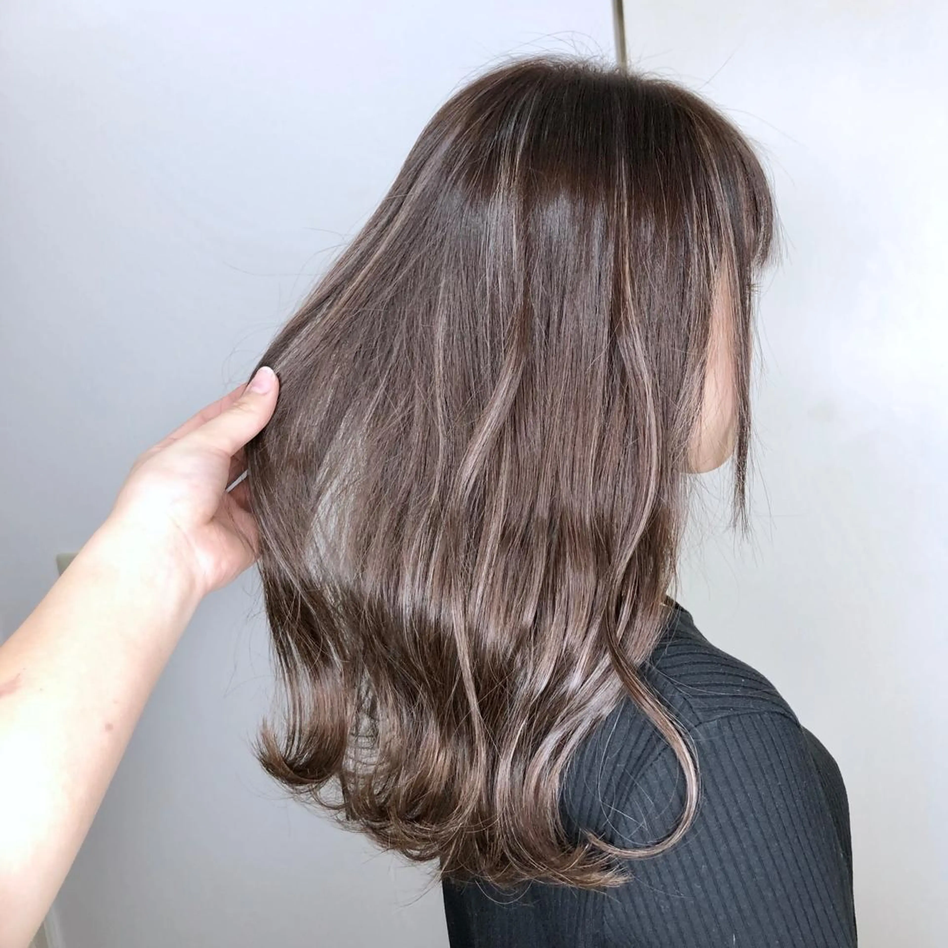 ロング カラー 💖ムラ修正ブリーチ 💖【YUU】のヘアスタイル