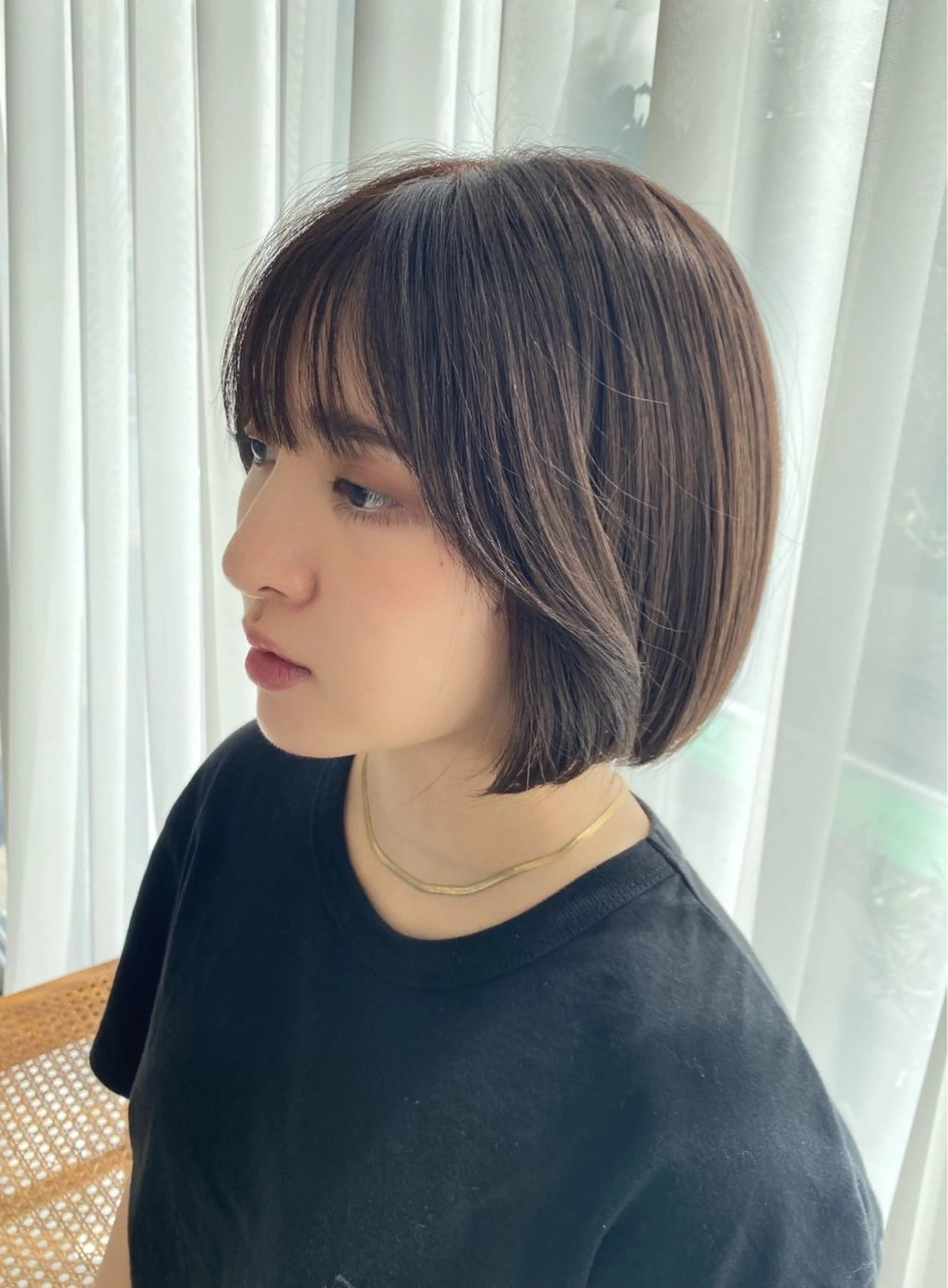 ショート うる艶ヘア♡韓国好き 透明感　shotaのヘアスタイル