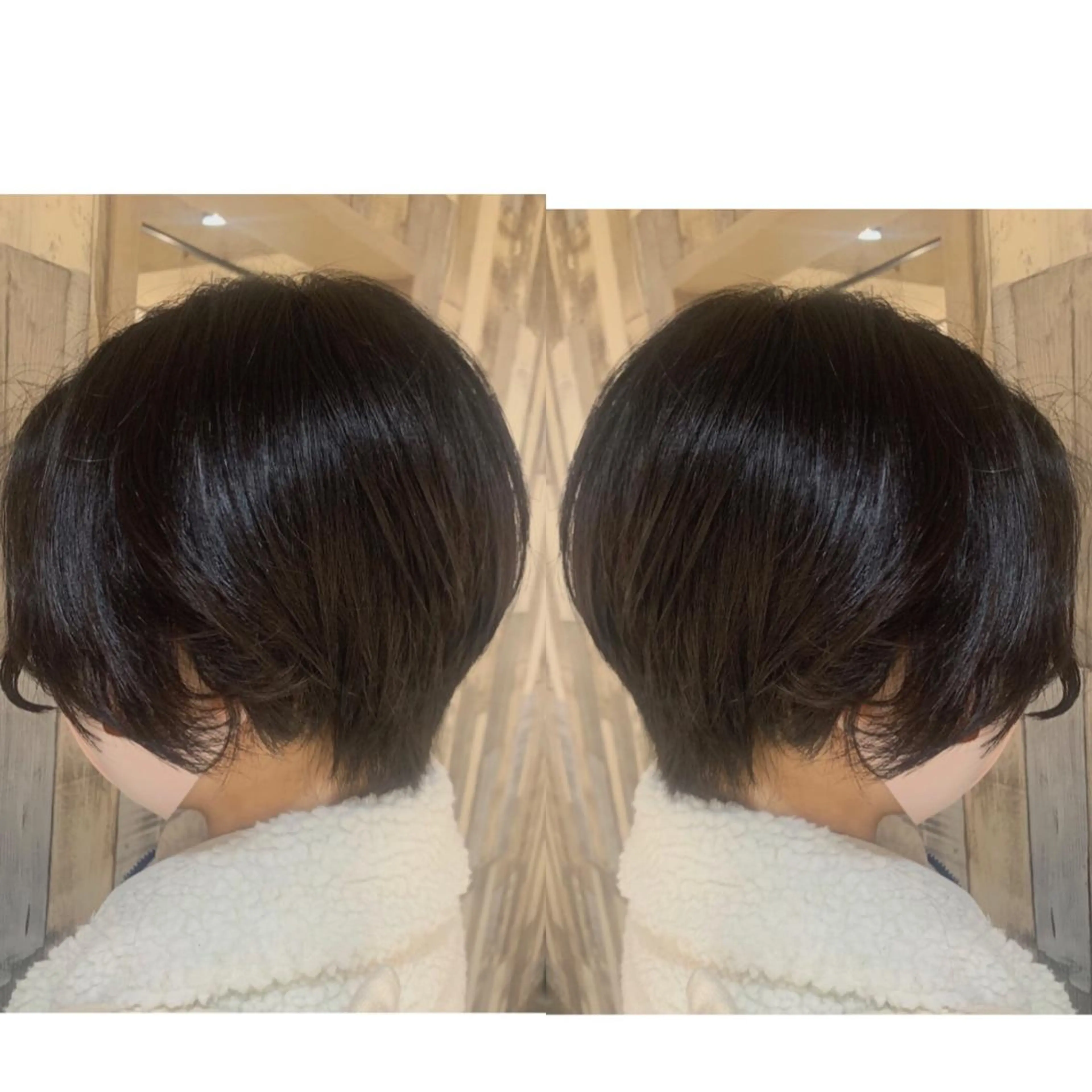 ショート ハンサムショート ショートヘア 韓国🇰🇷 ✂︎hair 内田愛のヘアスタイル