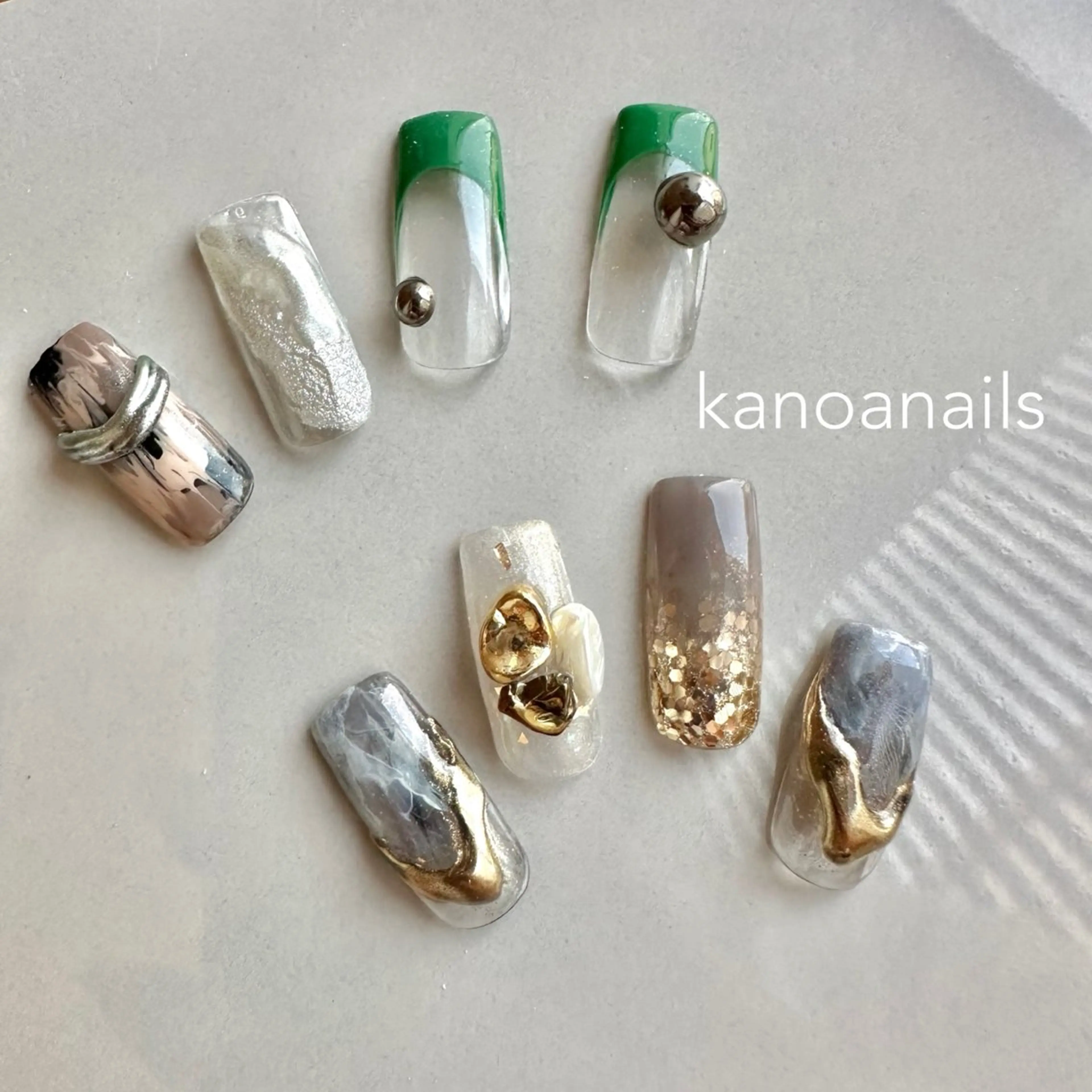 ネイル ハンドネイル megu_ kanoanailのネイルデザイン