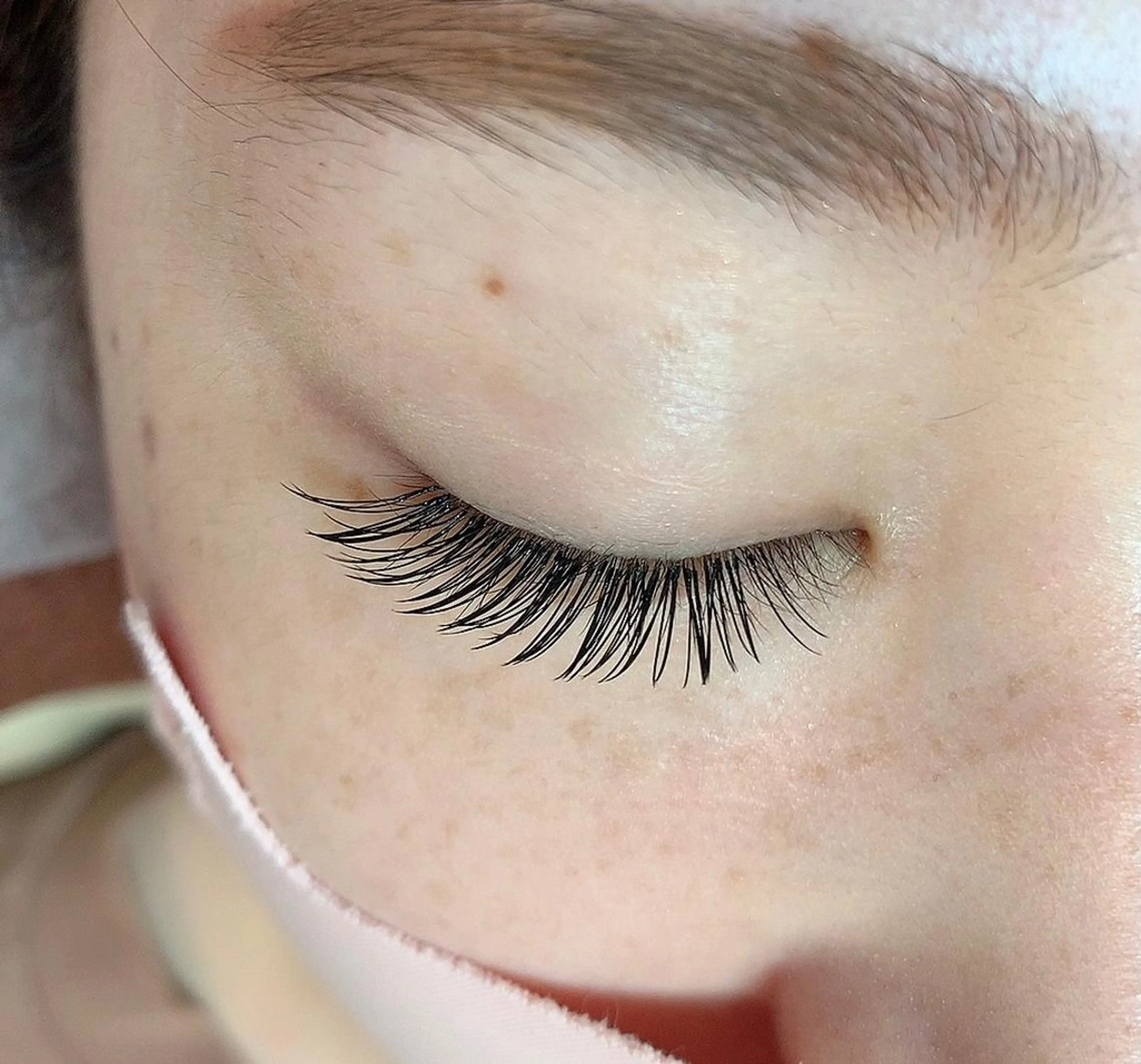 マツエク・マツパ フラットラッシュ Jカール マツエク koyama harukaのマツエク・マツパデザイン