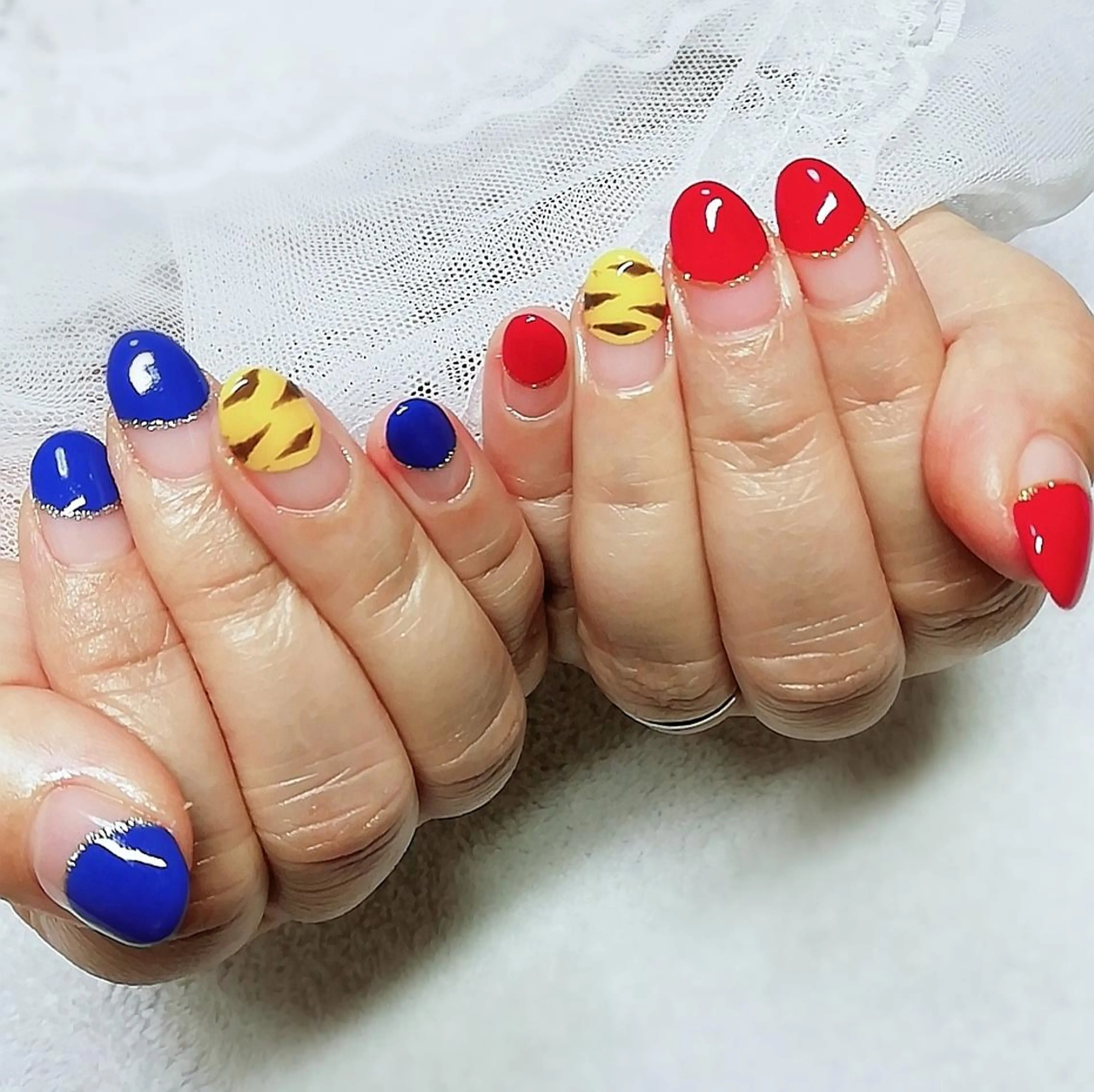 ネイル ハンドネイル 柴崎 美幸のネイルデザイン