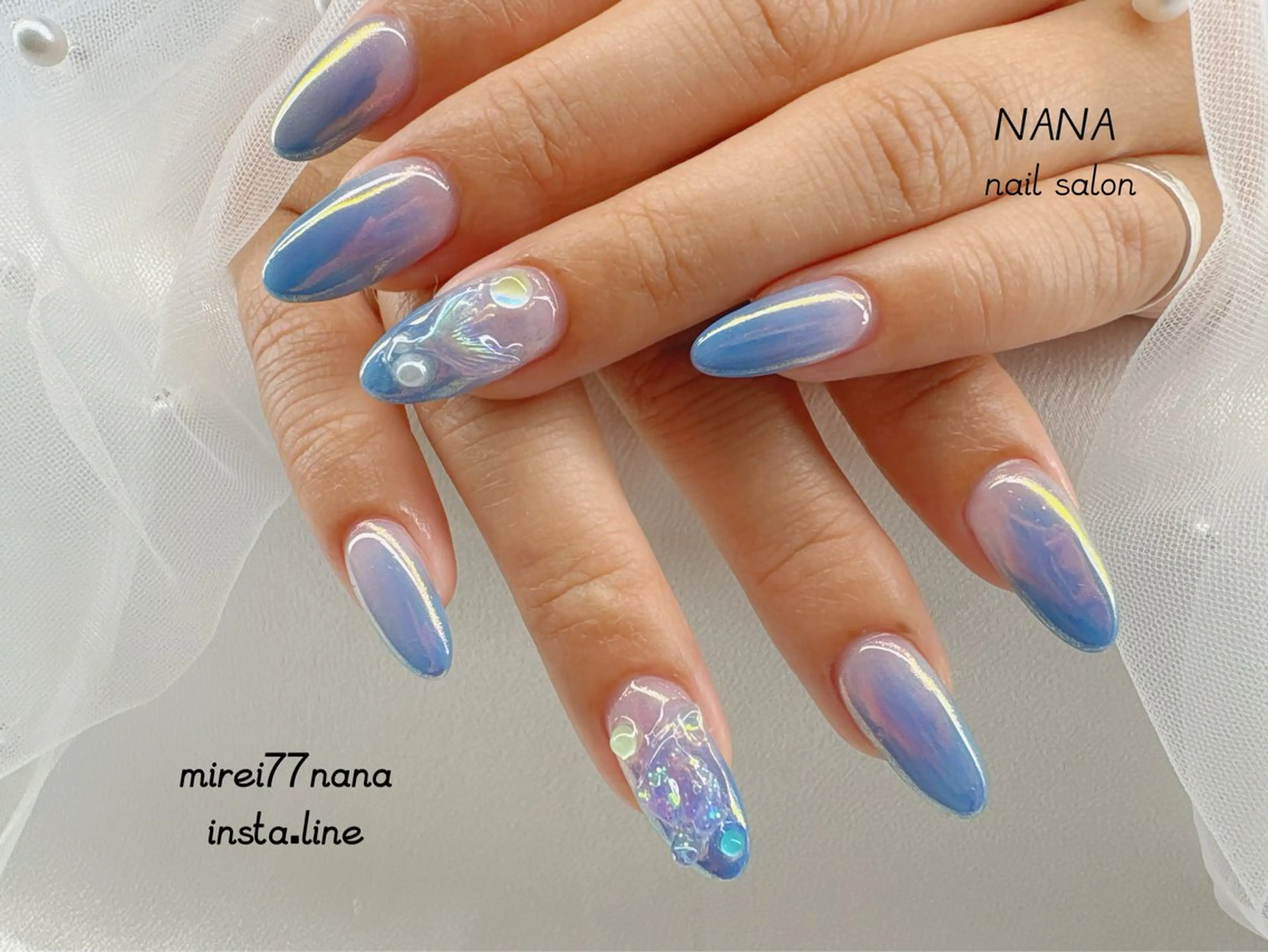 ネイル ハンドネイル NANA nail salonのネイルデザイン