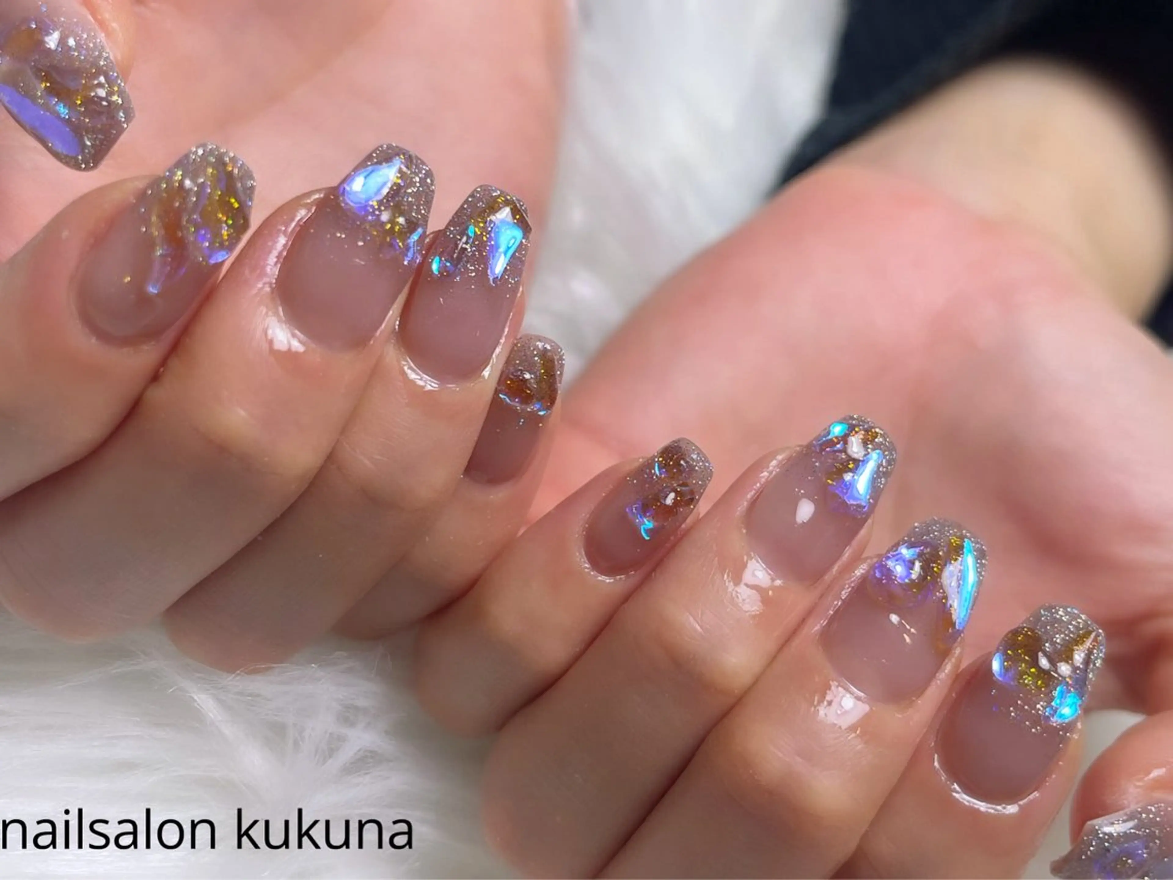 ネイル ハンドネイル ハンドケア ワンホン/韓国 nail 大阪アメ村のネイルデザイン