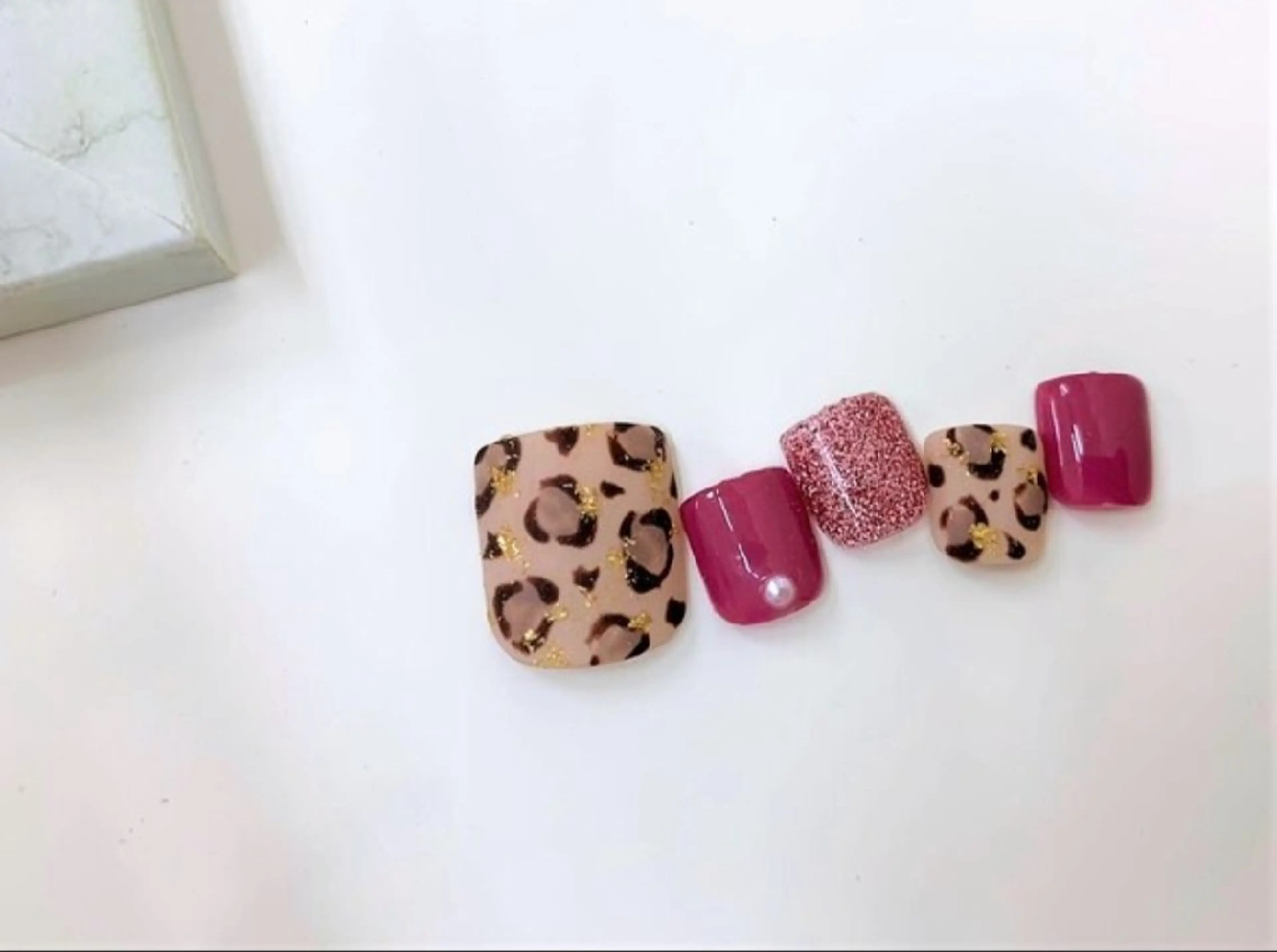 ネイル フットネイル ᑎᗩIᒪ｜ᗰIᗰI｜ _५✍️Satou.のネイルデザイン