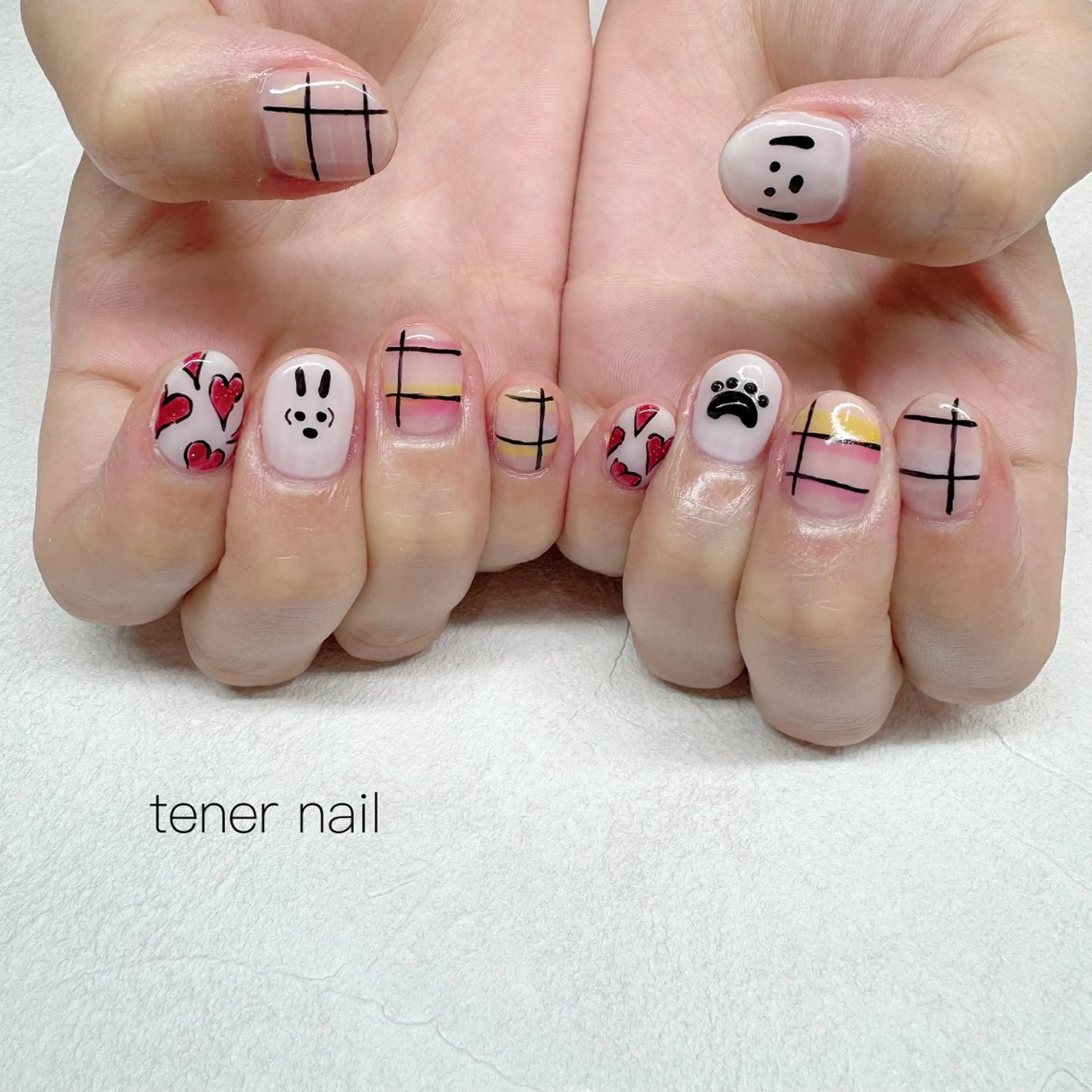 ネイル ハンドネイル tener  nail  テネルネイル所属・テネルネイル tener nailのネイルデザイン