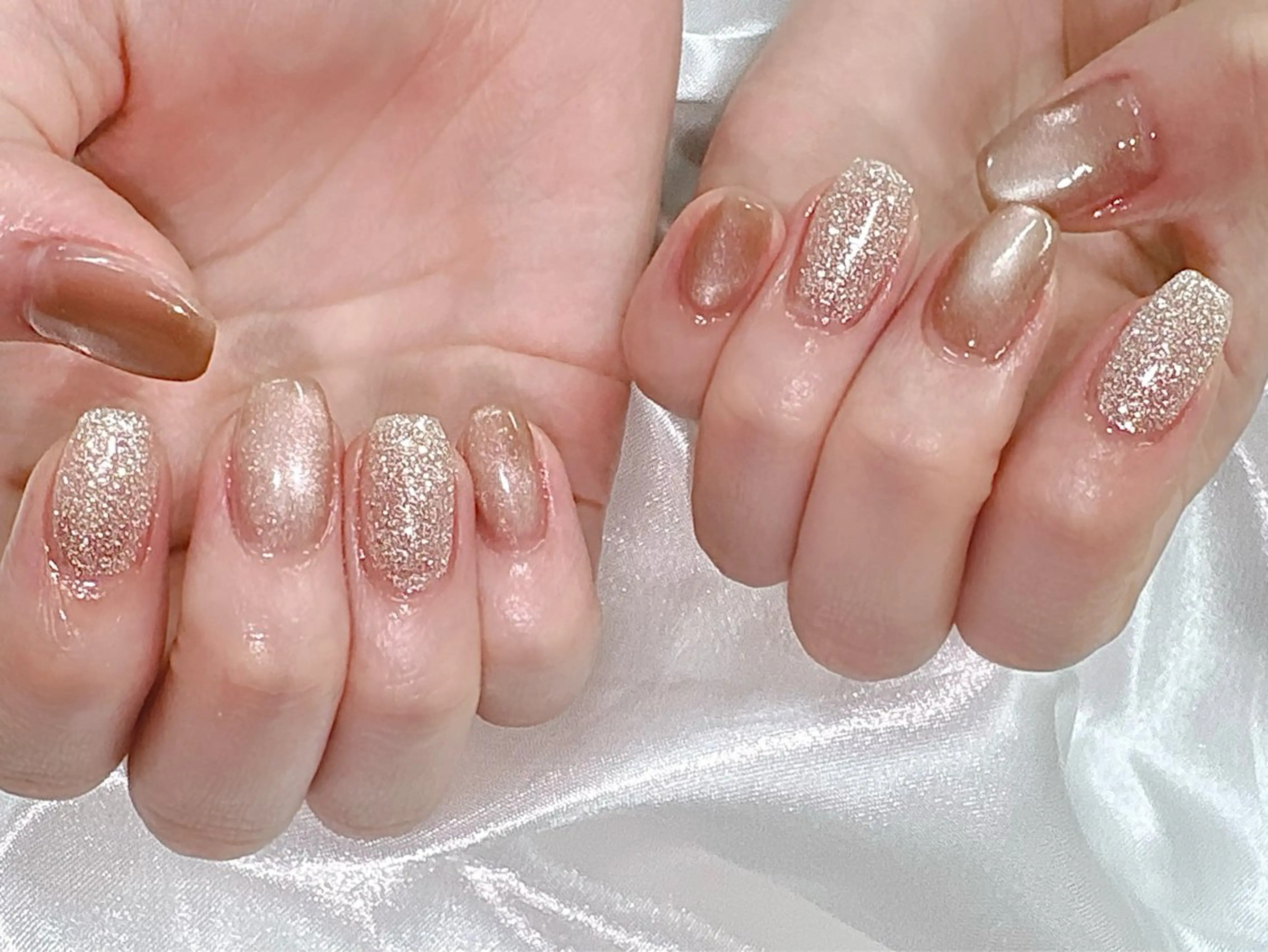 ネイル フラッシュネイル ハンドネイル Regene ARAKIのネイルデザイン