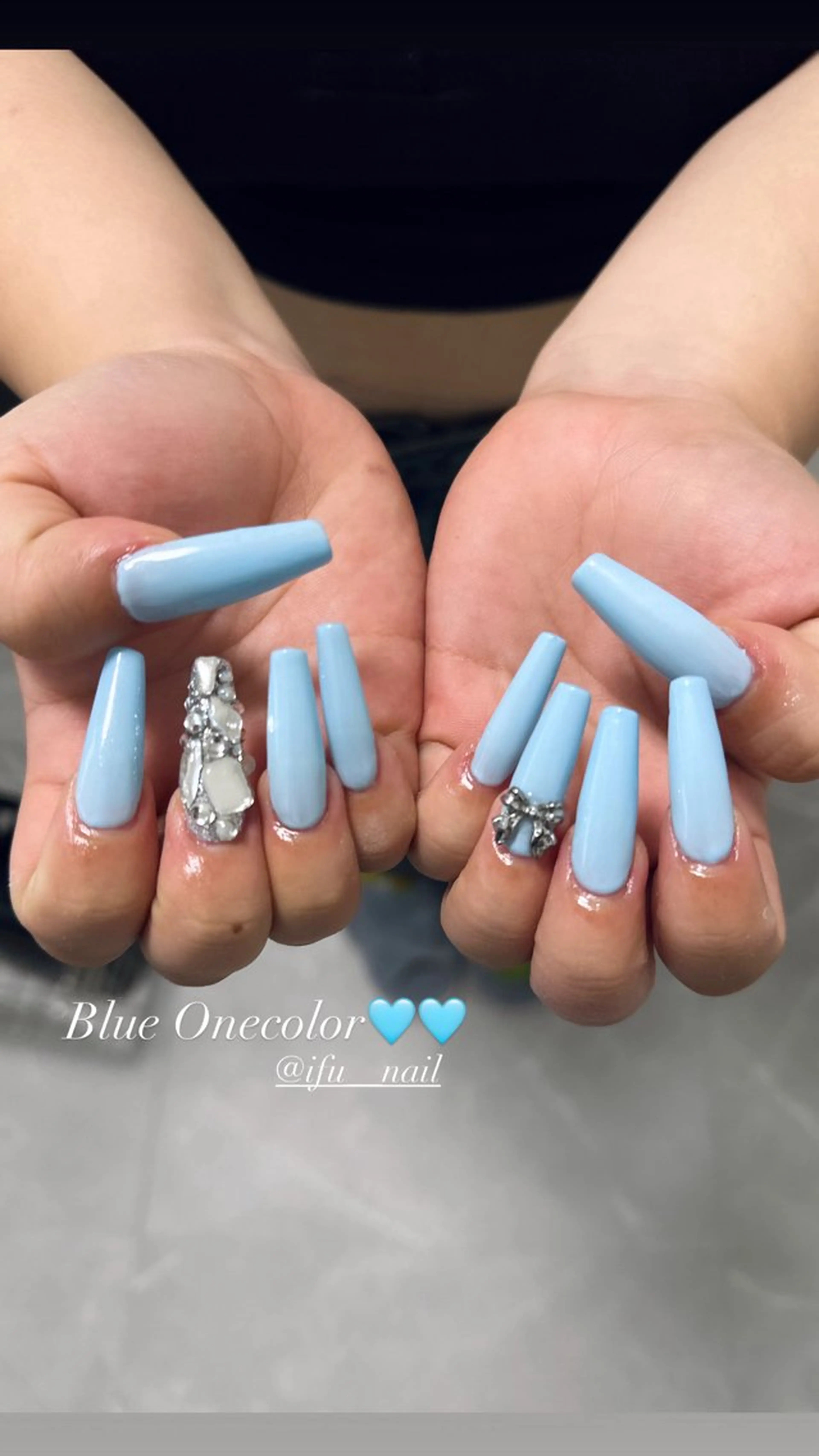 ネイル ハンドネイル If Nailのネイルデザイン