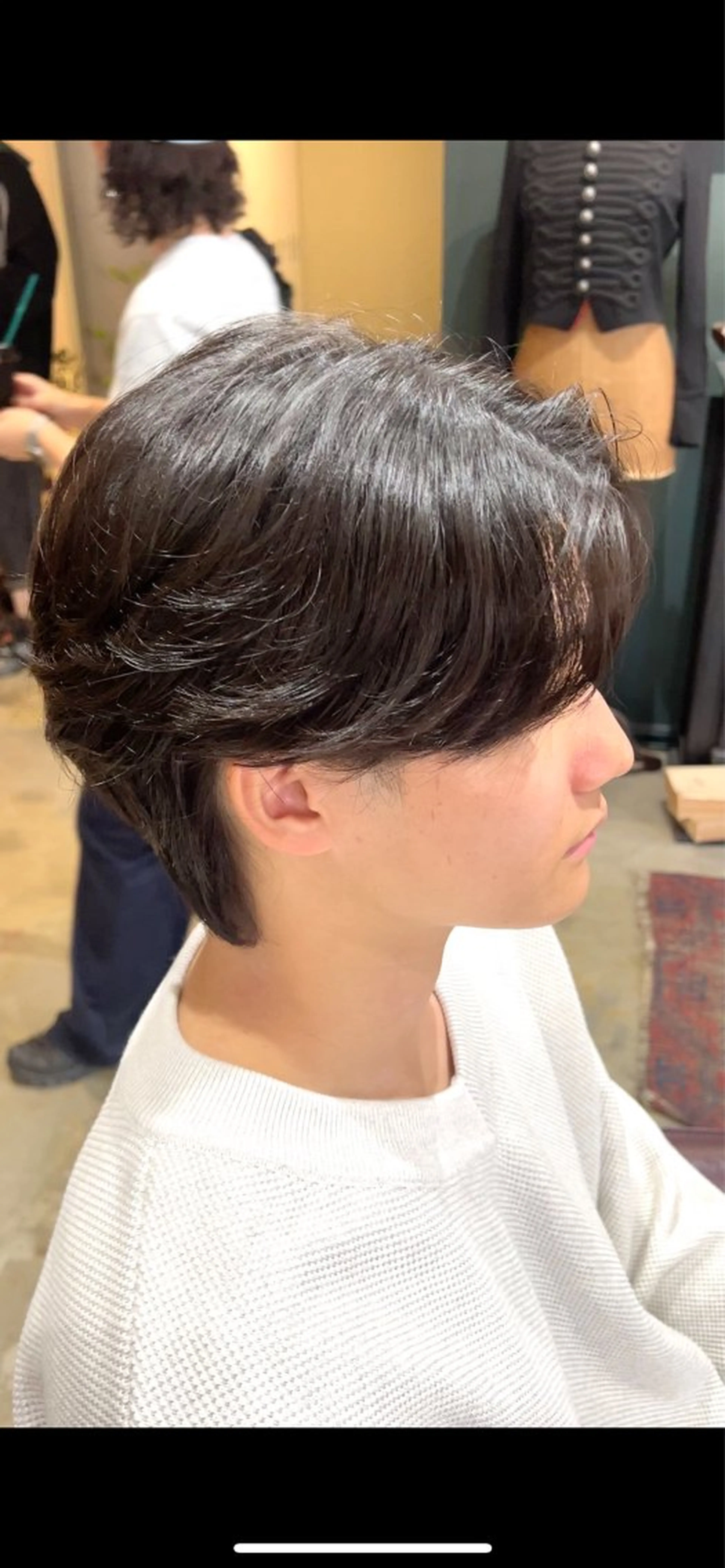 パーマ メンズ メンズ韓国風 メンズパーマ ニュアンスパーマ カット パーマ メンズパーマ眉毛 特化アユム🔥のヘアスタイル