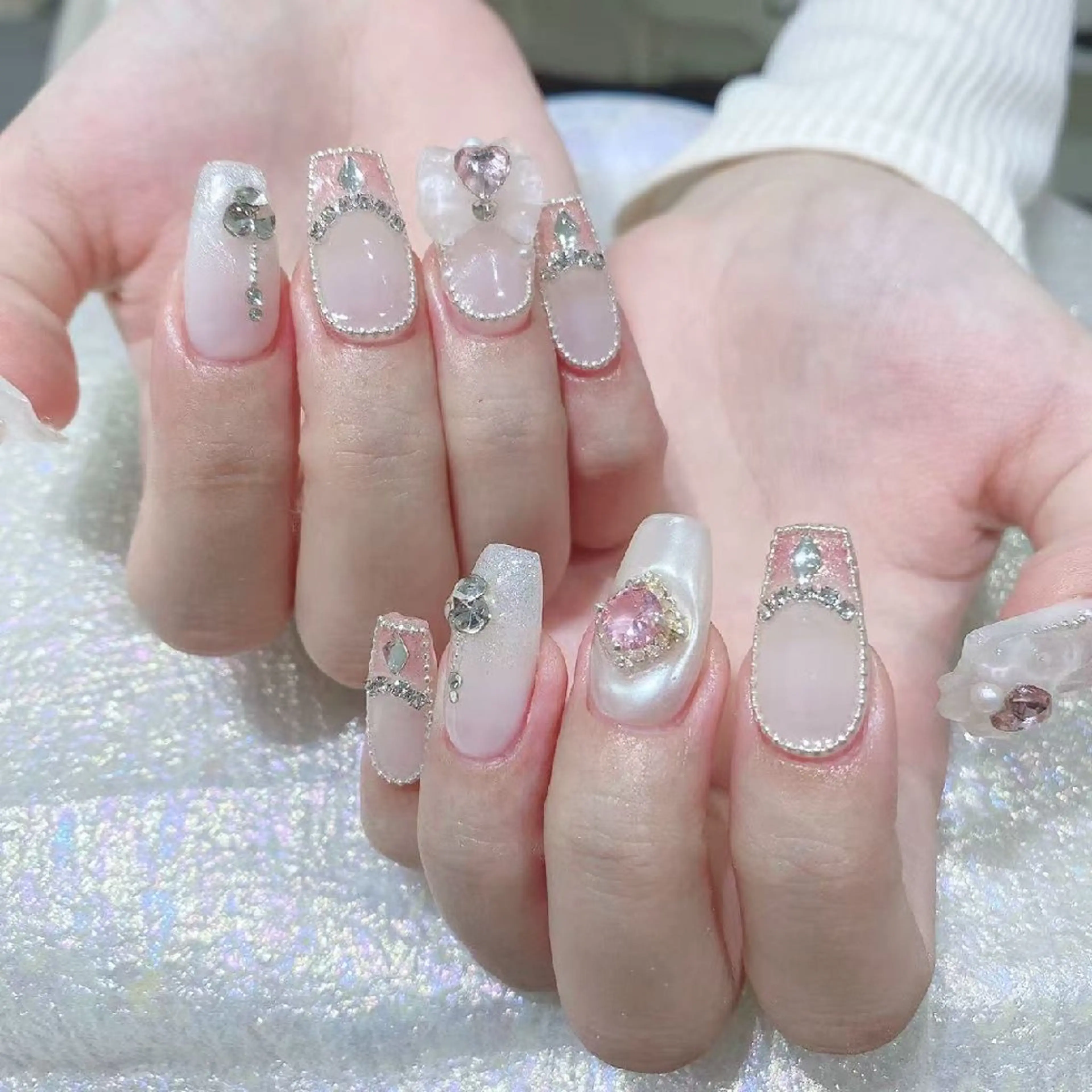 ネイル ハンドネイル Queen's ゆなのネイルデザイン