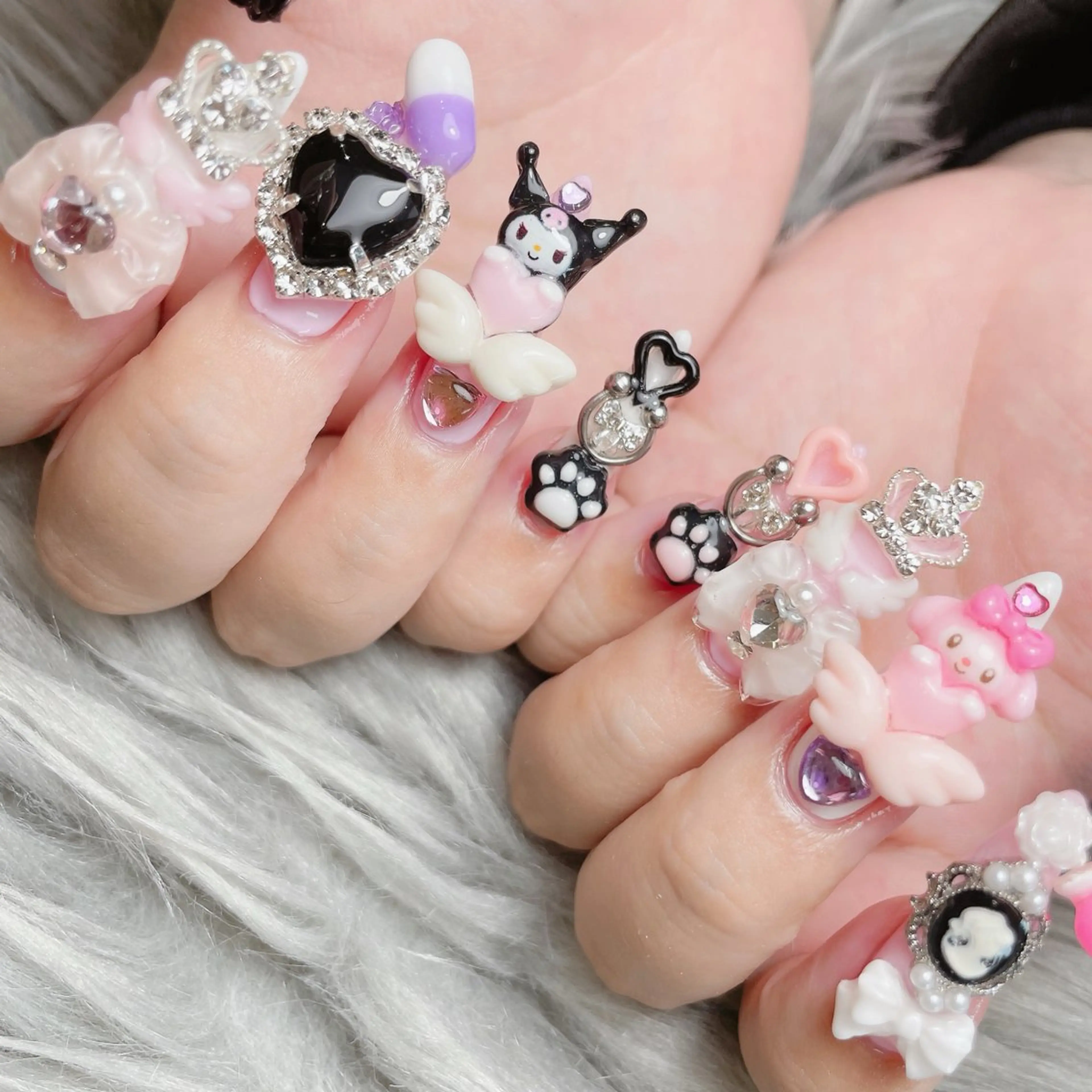 ネイル nail studio　Nのネイルデザイン