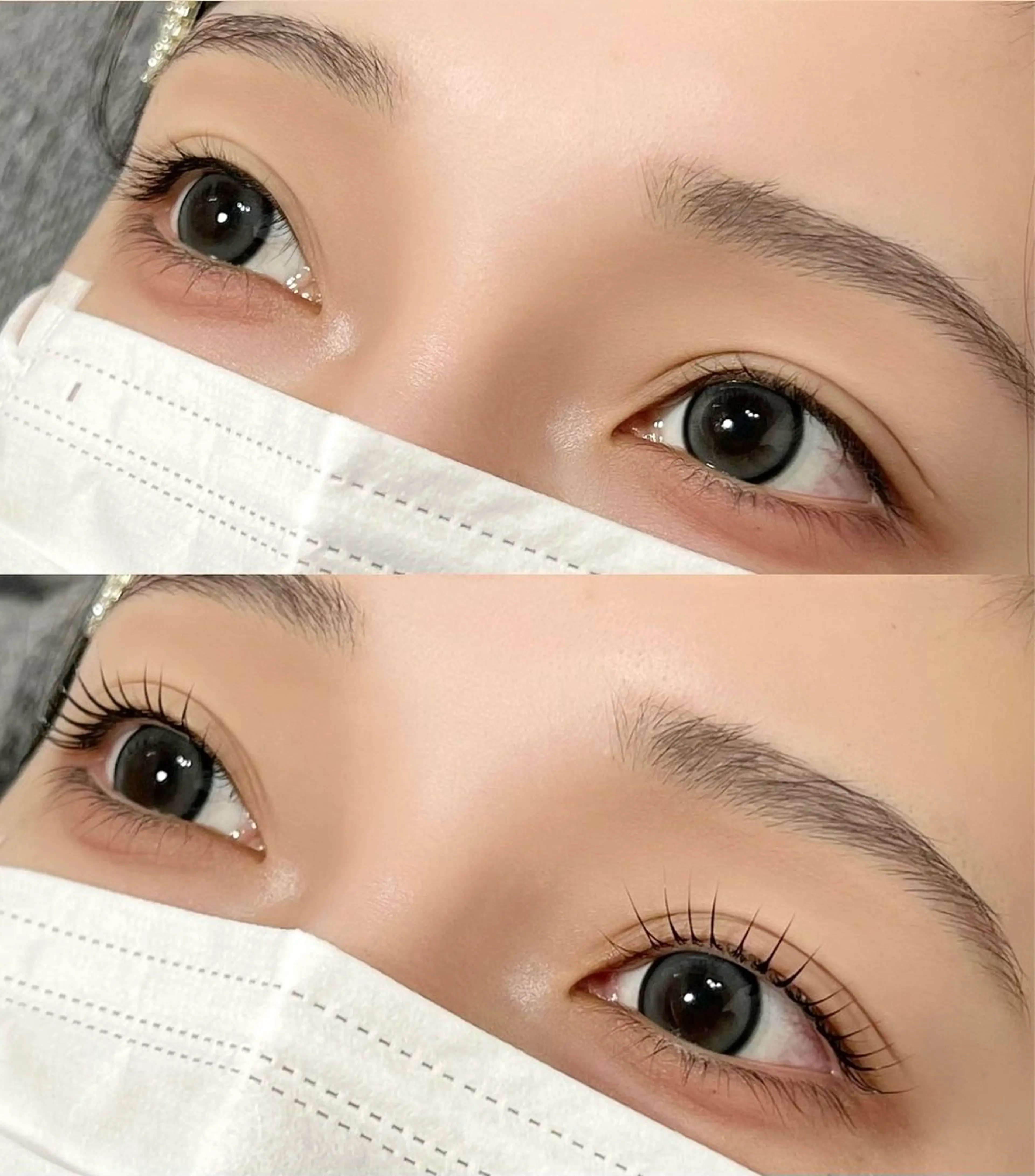 マツエク・マツパ momiyama uraraのマツエク・マツパデザイン