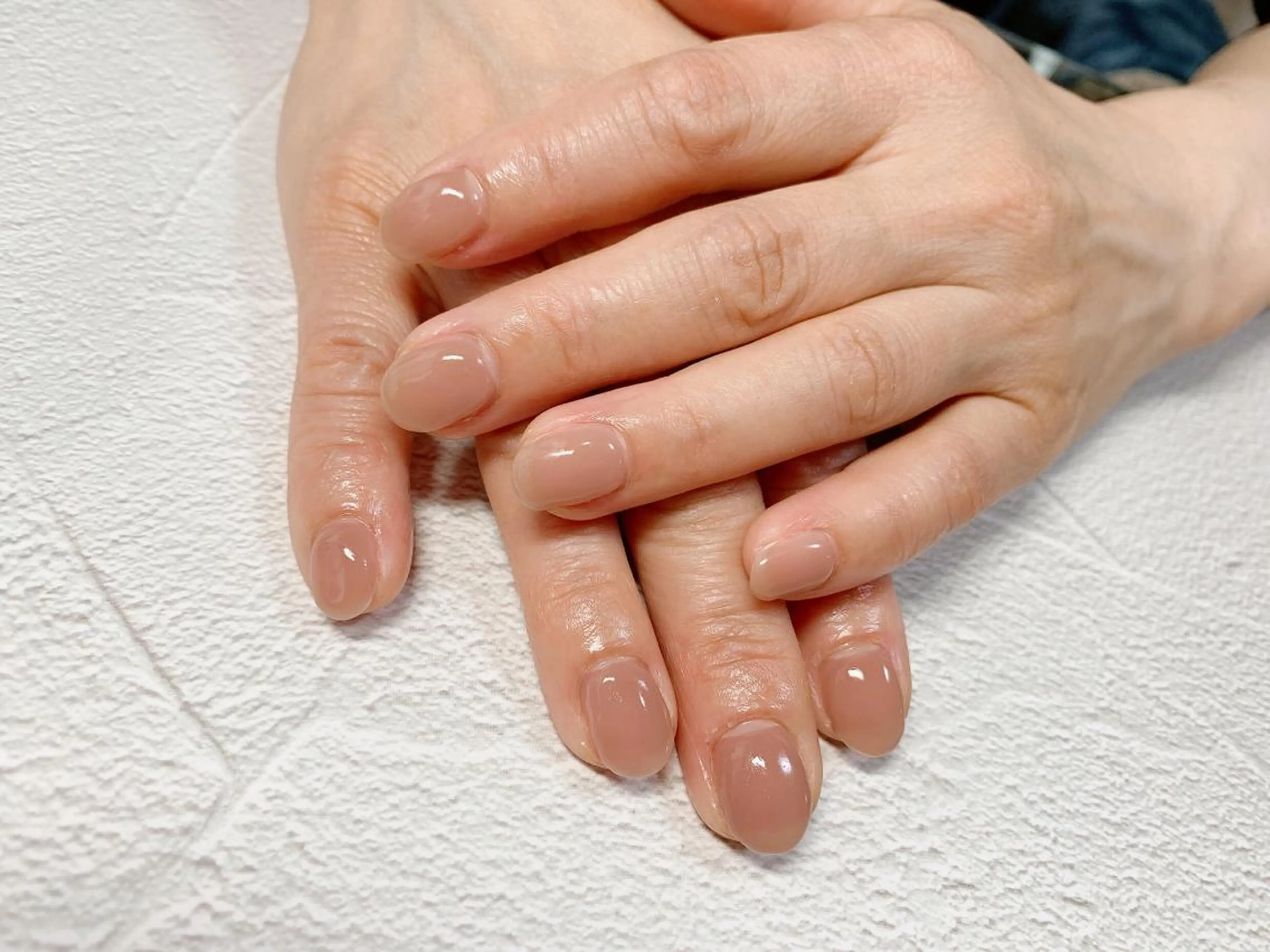 ネイル クリアネイル オフィスネイル ハンドネイル 痩身/脱毛/ネイル HARUKAのエステ・リラクイメージ