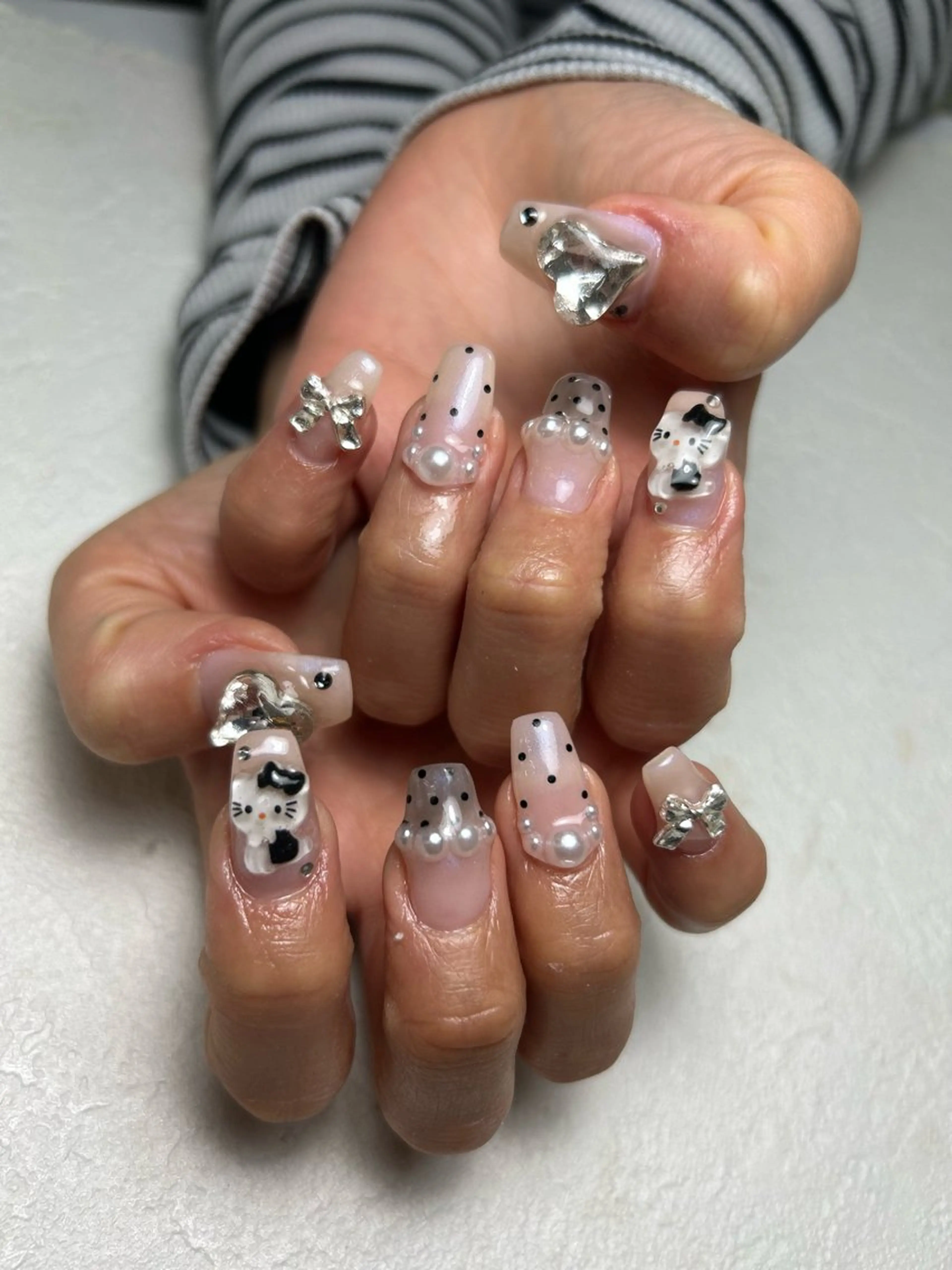 ネイル 東十条muumii ネイルまつ毛のネイルデザイン