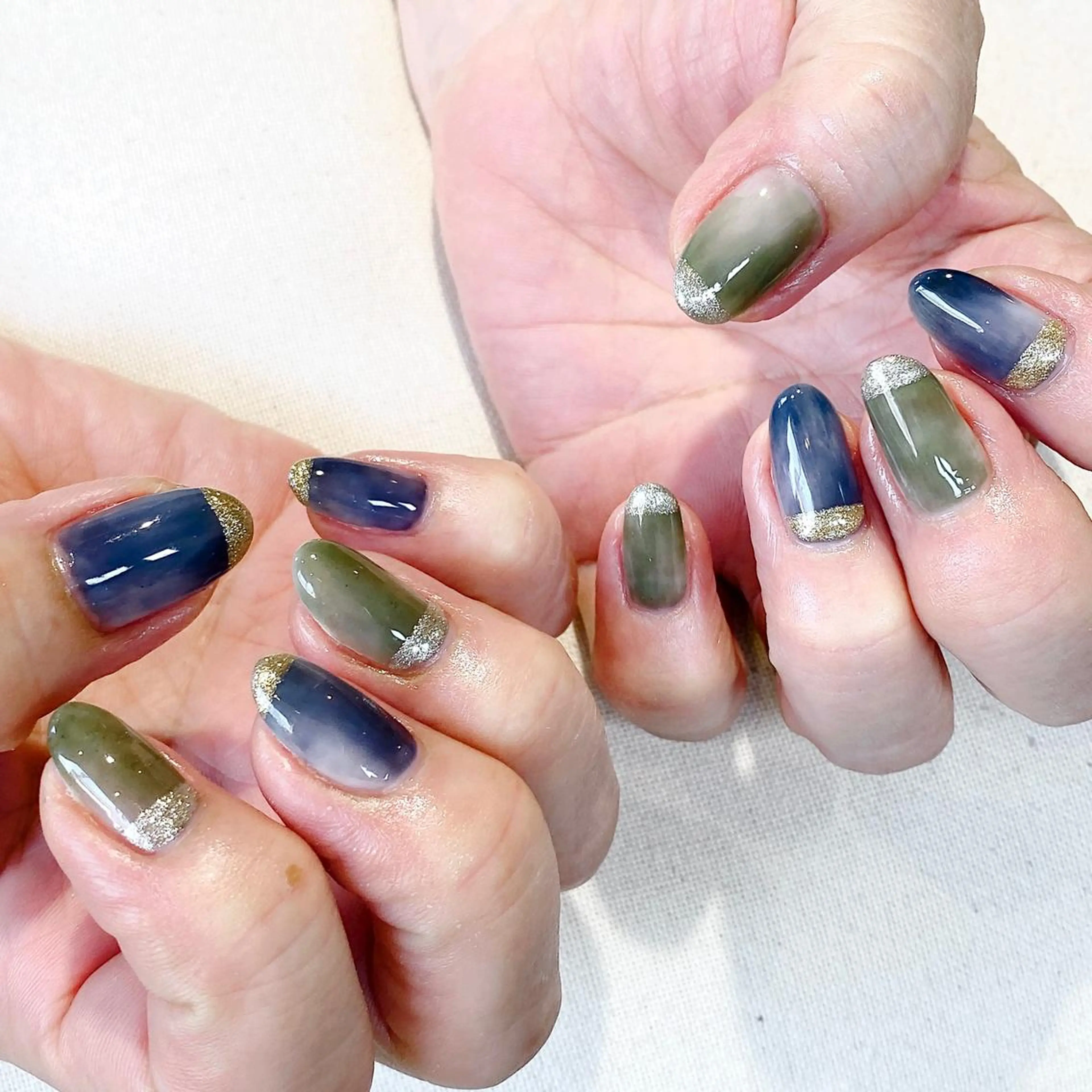 ネイル ハンドネイル megu  / sōko nailのネイルデザイン