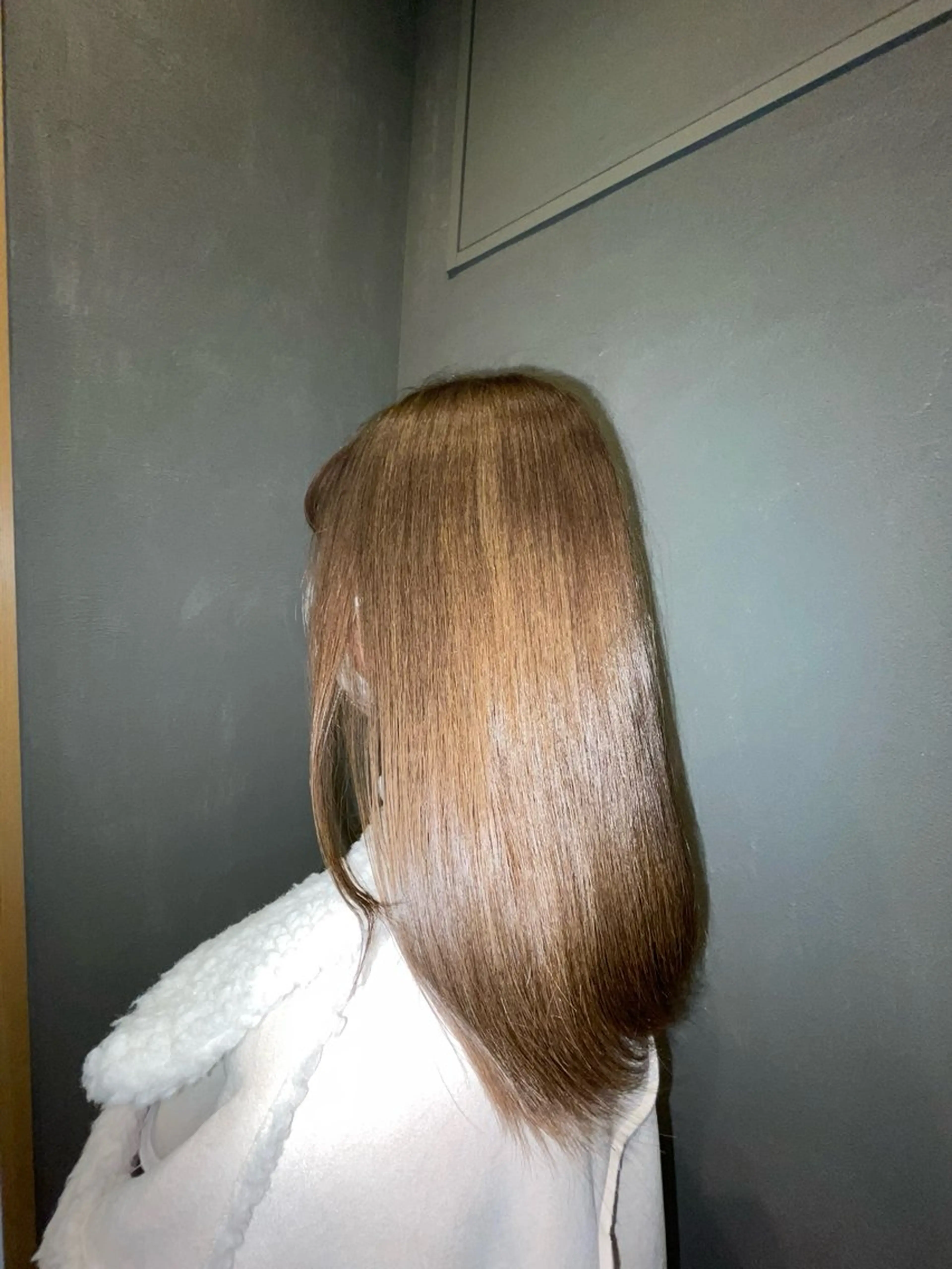 カット＋酸性ストレートの写真