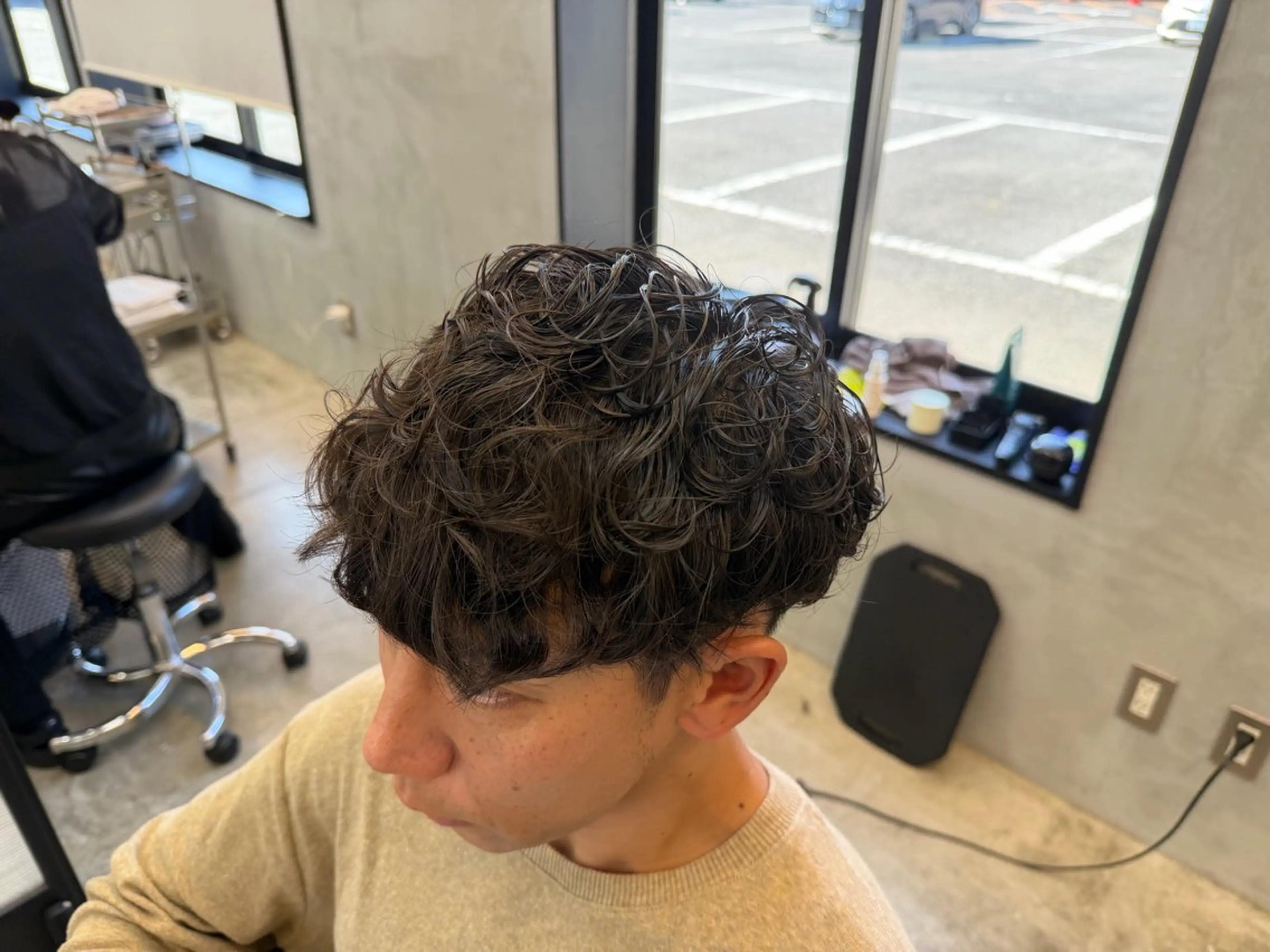 メンズ カット パーマ メンズ指名多数 ✂︎松本明日翔のヘアスタイル