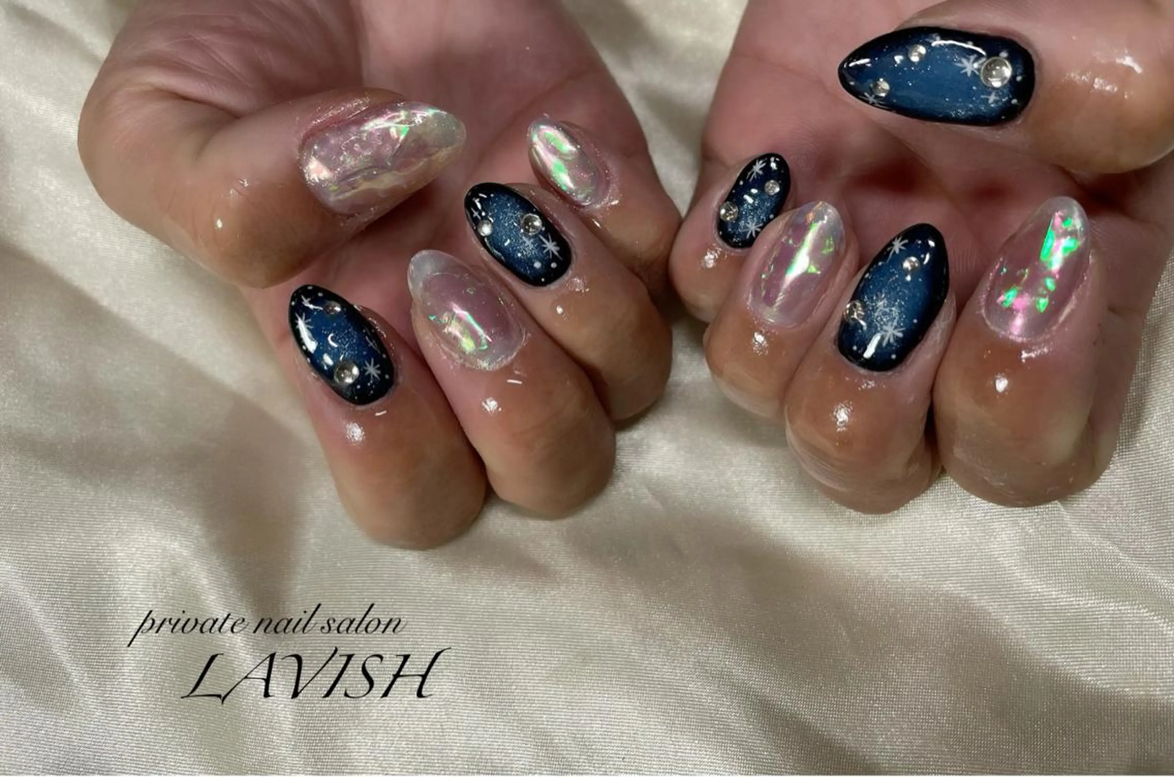 ネイル LAVISH nail salonのヘアスタイル