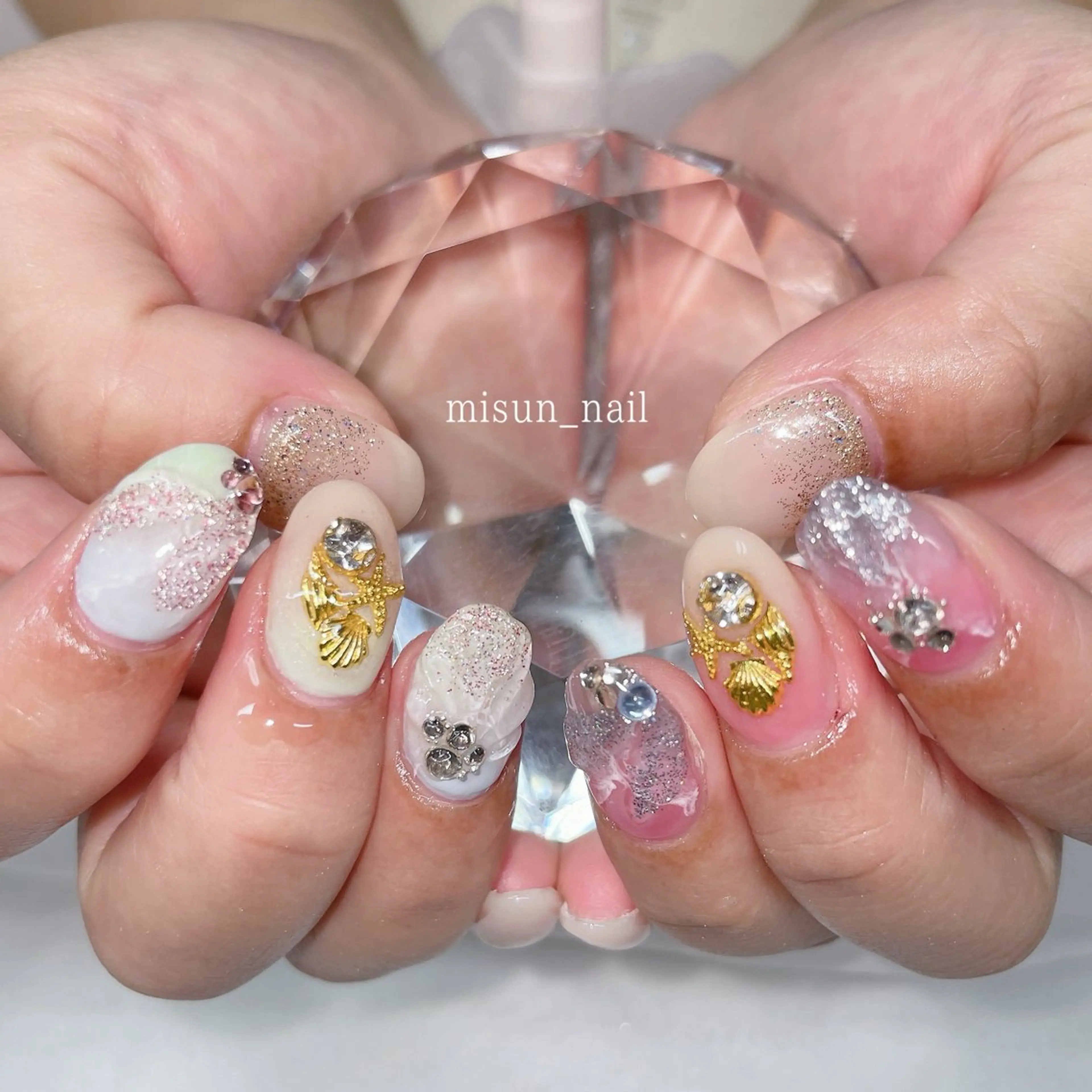 ネイル misun_ nailのネイルデザイン