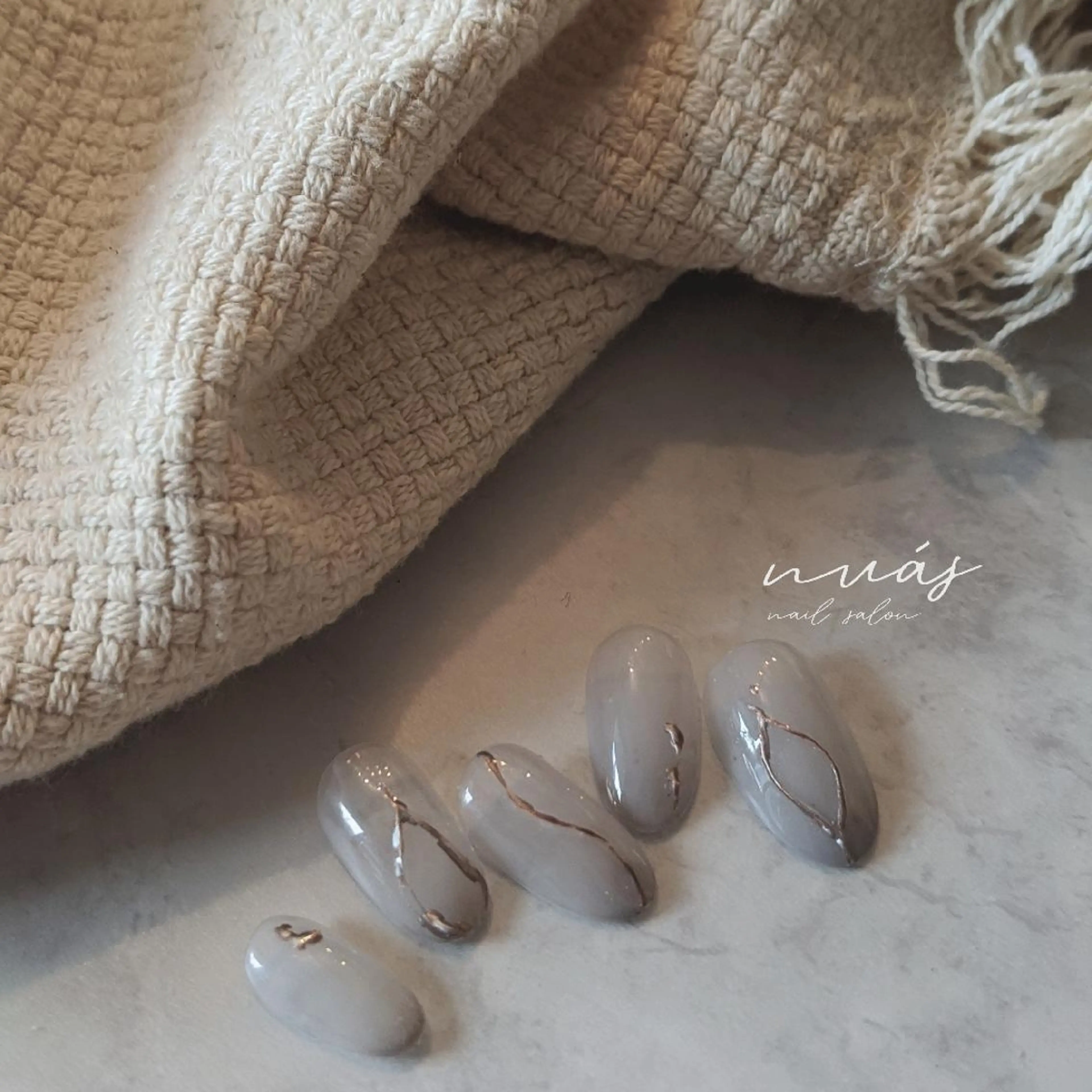 ネイル ハンドネイル nuás nail & eyeのネイルデザイン