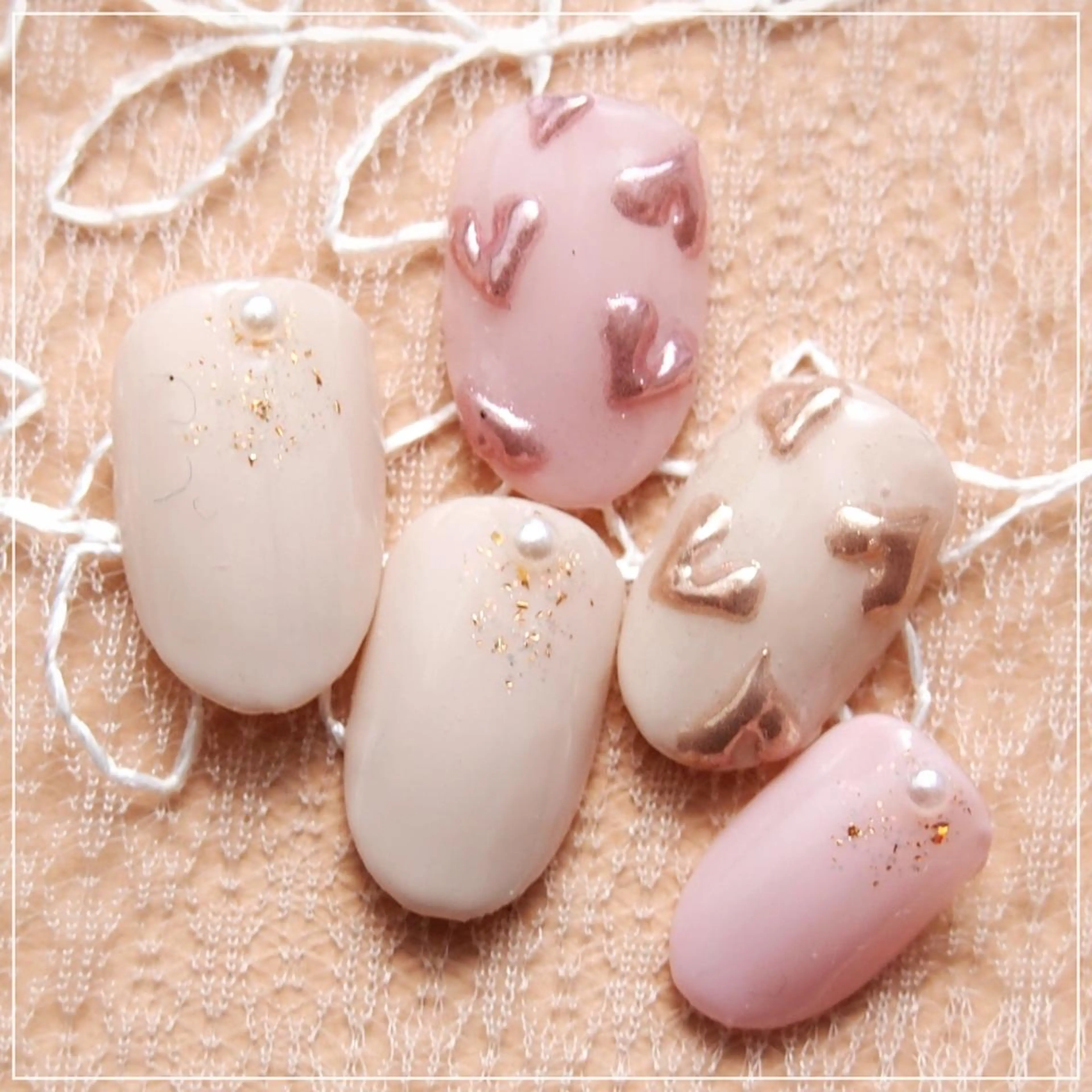 ネイル ハンドネイル 山田 麻衣のネイルデザイン