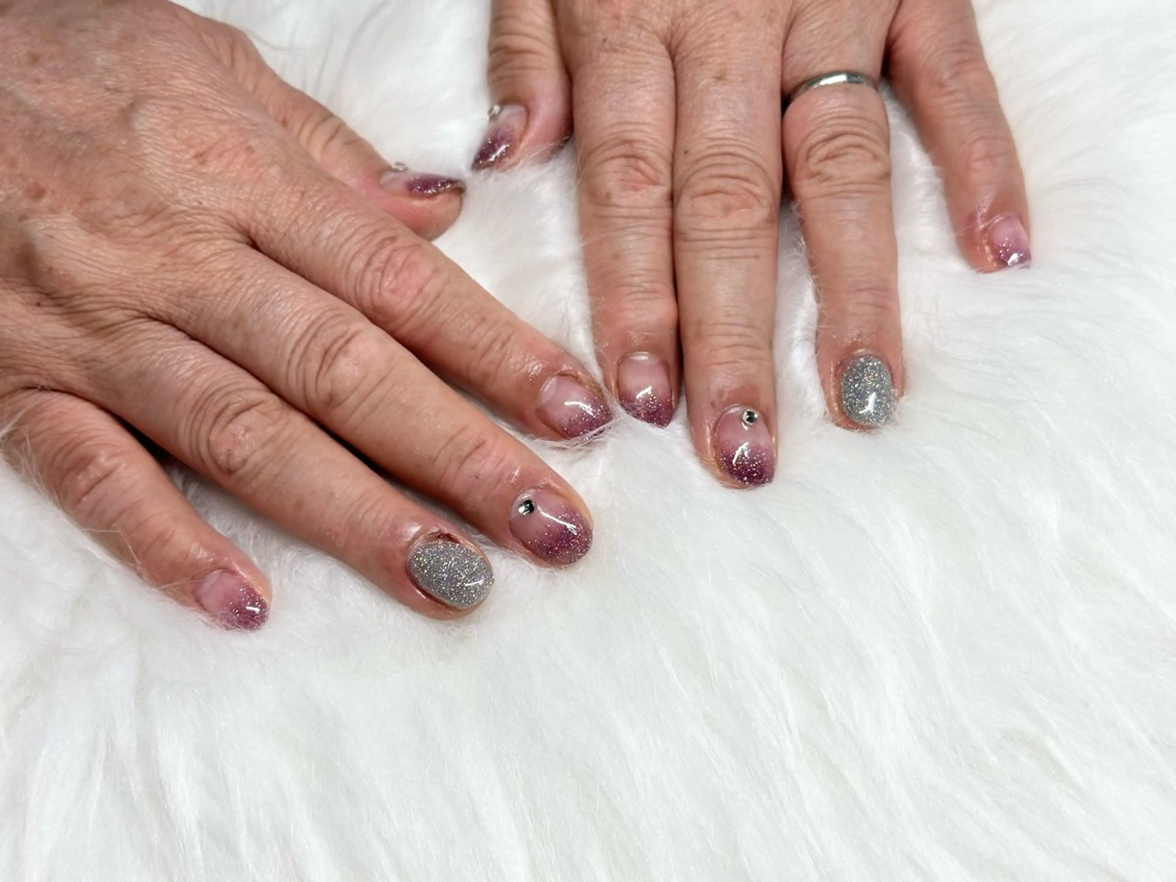 ネイル 🩵liru Haru🩵のネイルデザイン