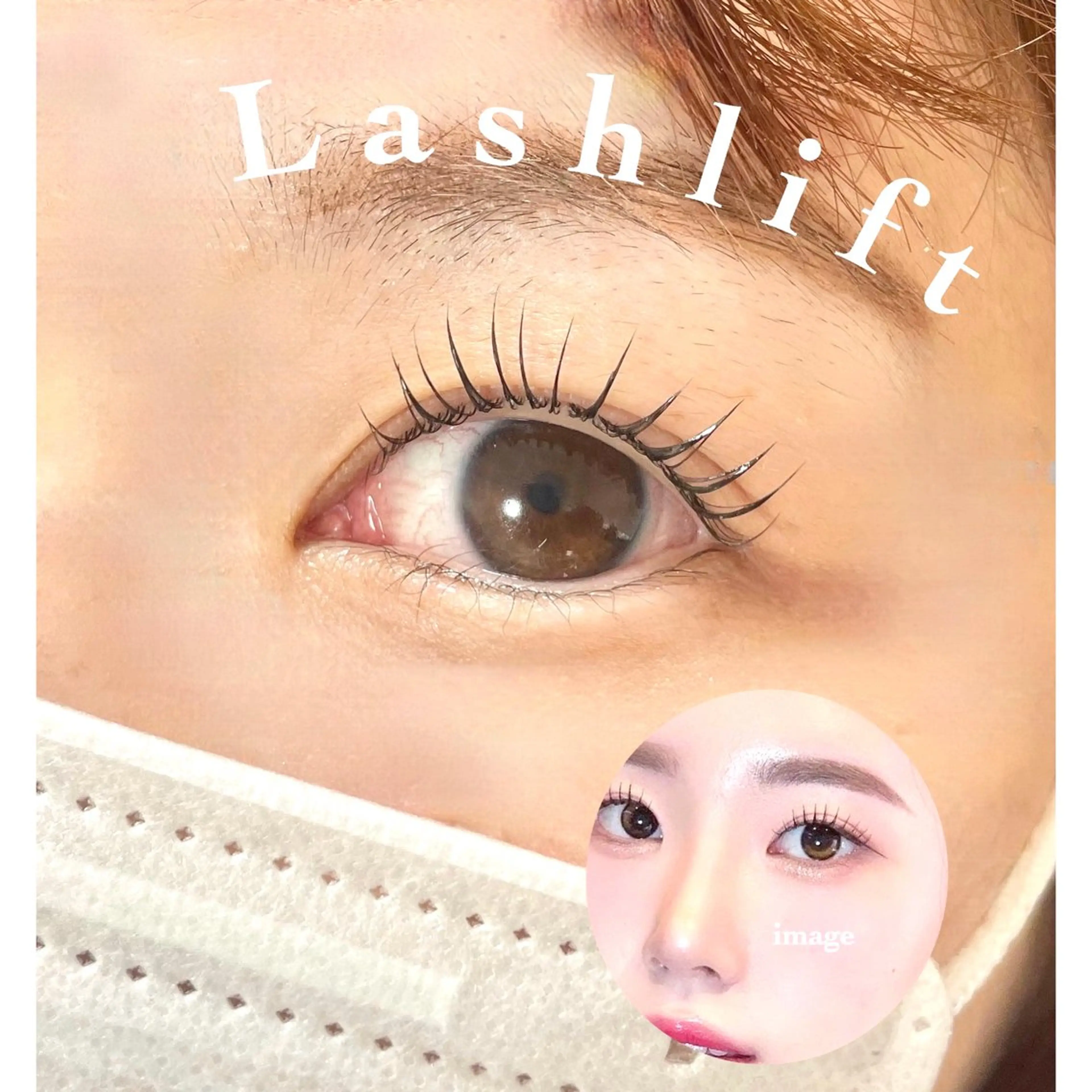 マツエク・マツパ マツパ TRESSE   トレス所属・TRESSE KAHOのマツエク・マツパデザイン