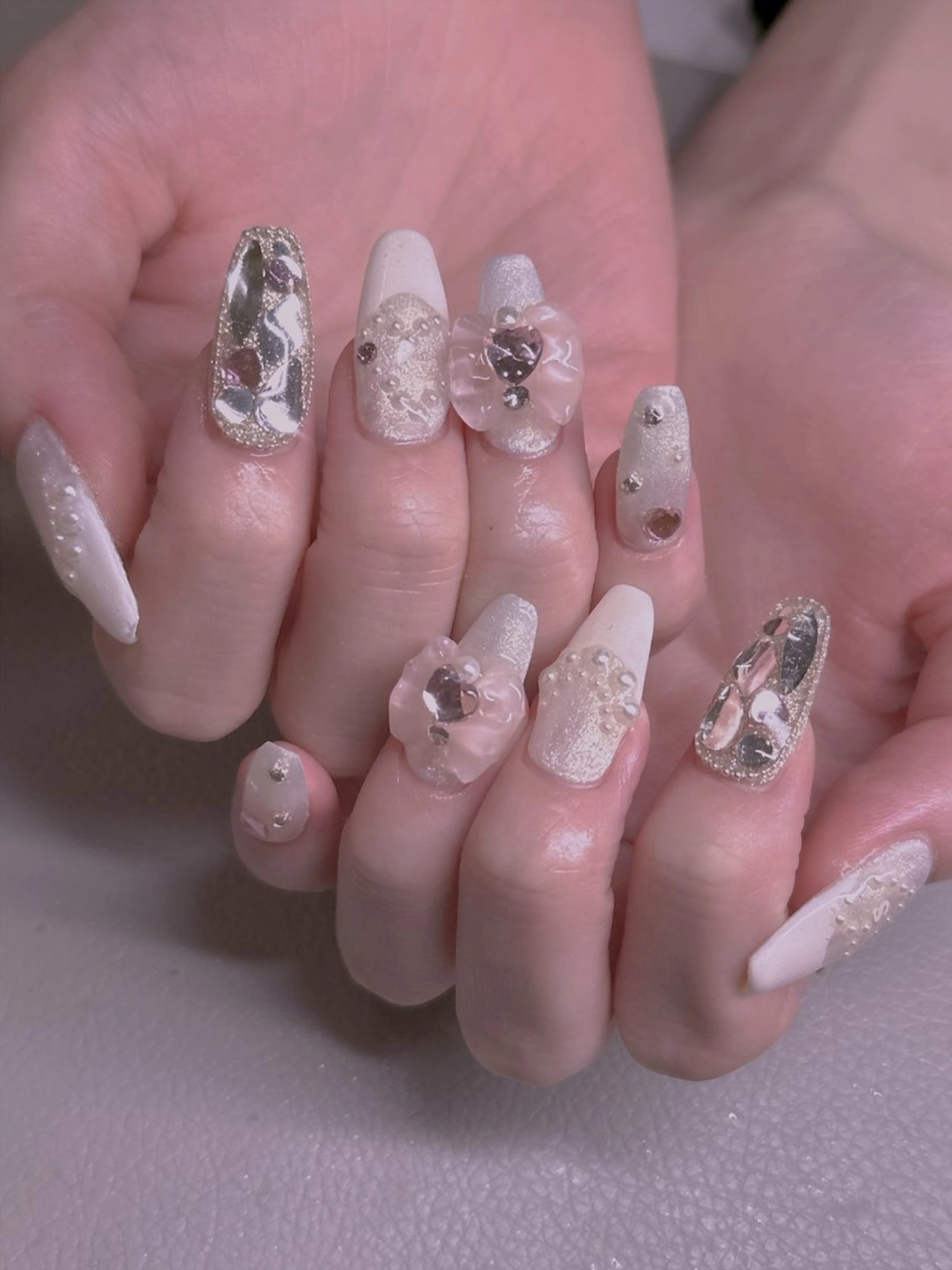 ネイル エムズ エムズのマツエク・マツパデザイン