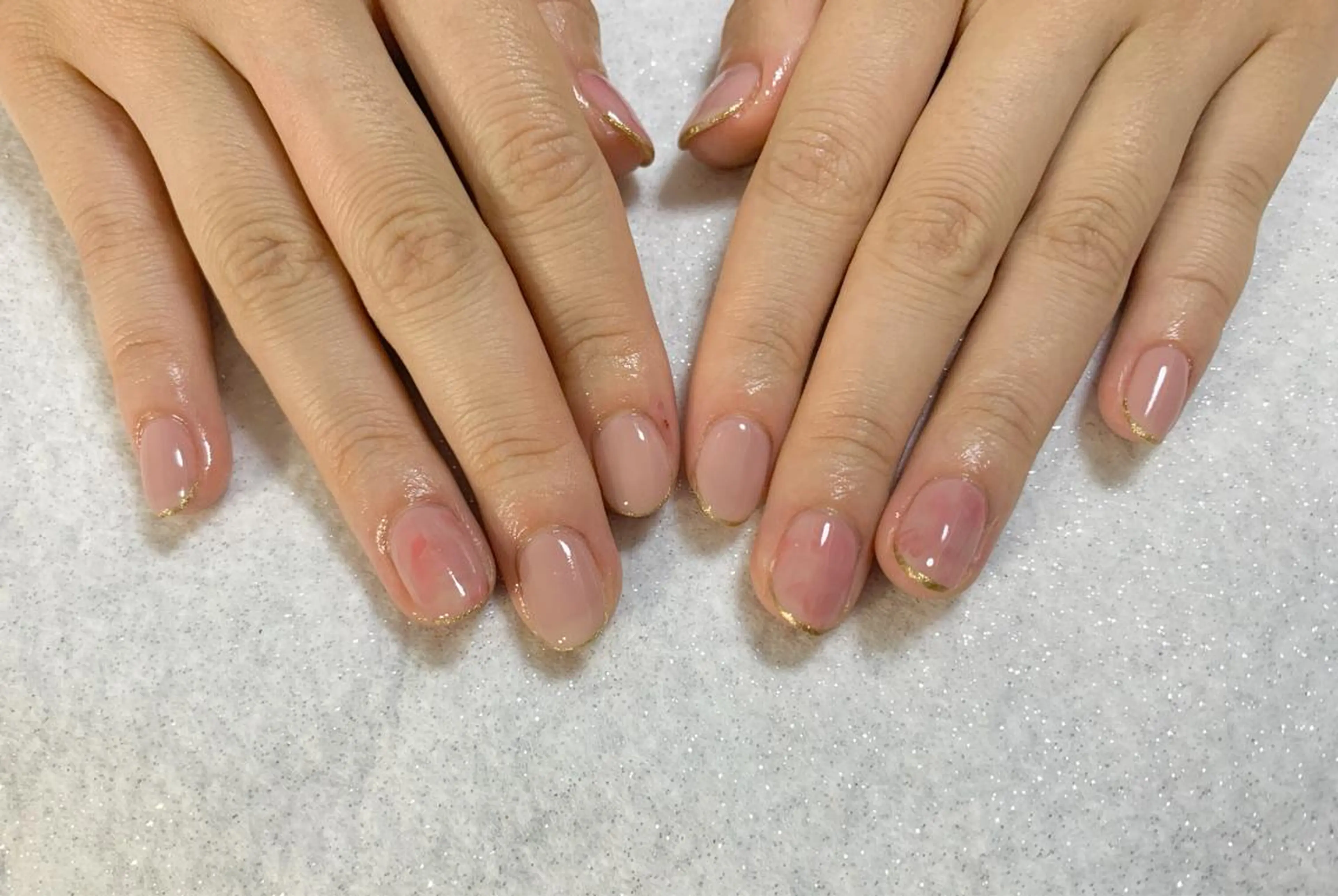 ネイル 手塚 里奈のネイルデザイン